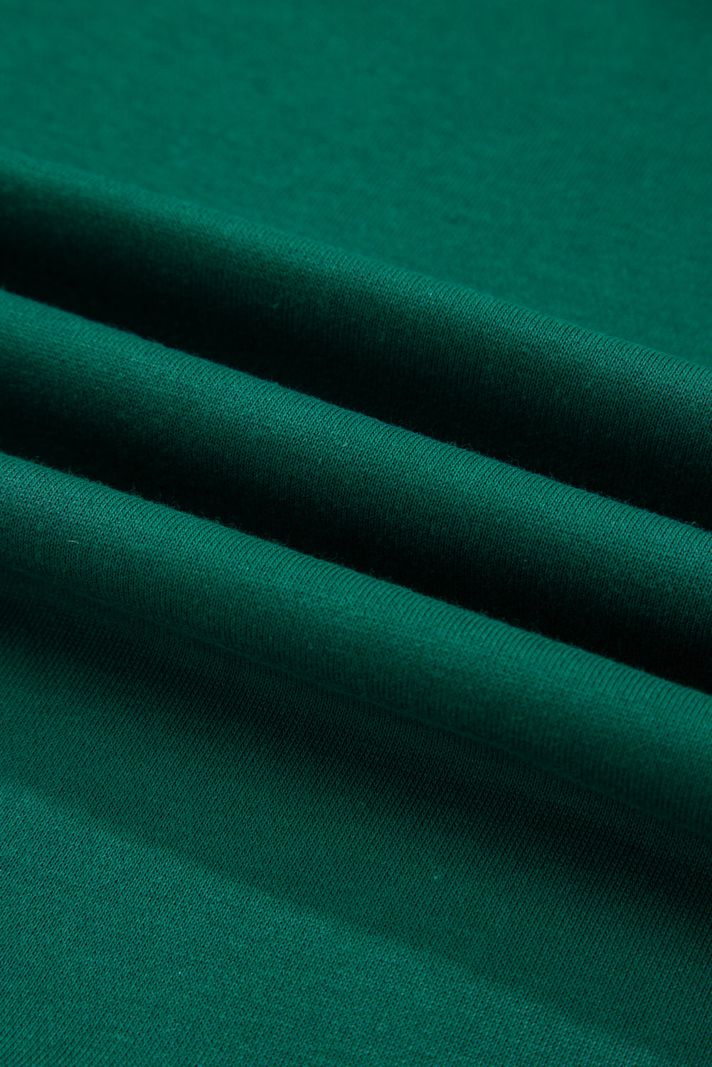 Evergreen Varsity Stripe Detail Drop Shoulder Pullover Mini Skirt Set-Two Piece Sets/Two Piece Dresses-[Adult]-[Female]-2022 Online Blue Zone Planet