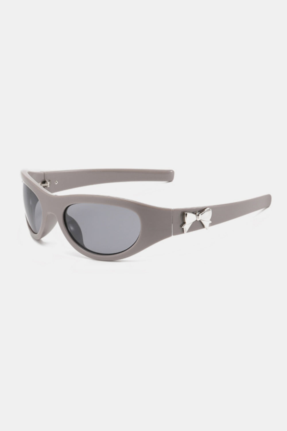 Polycarbonate Frame Cat-Eye Sunglasses-TOPS / DRESSES-[Adult]-[Female]-Gray-One Size-2022 Online Blue Zone Planet