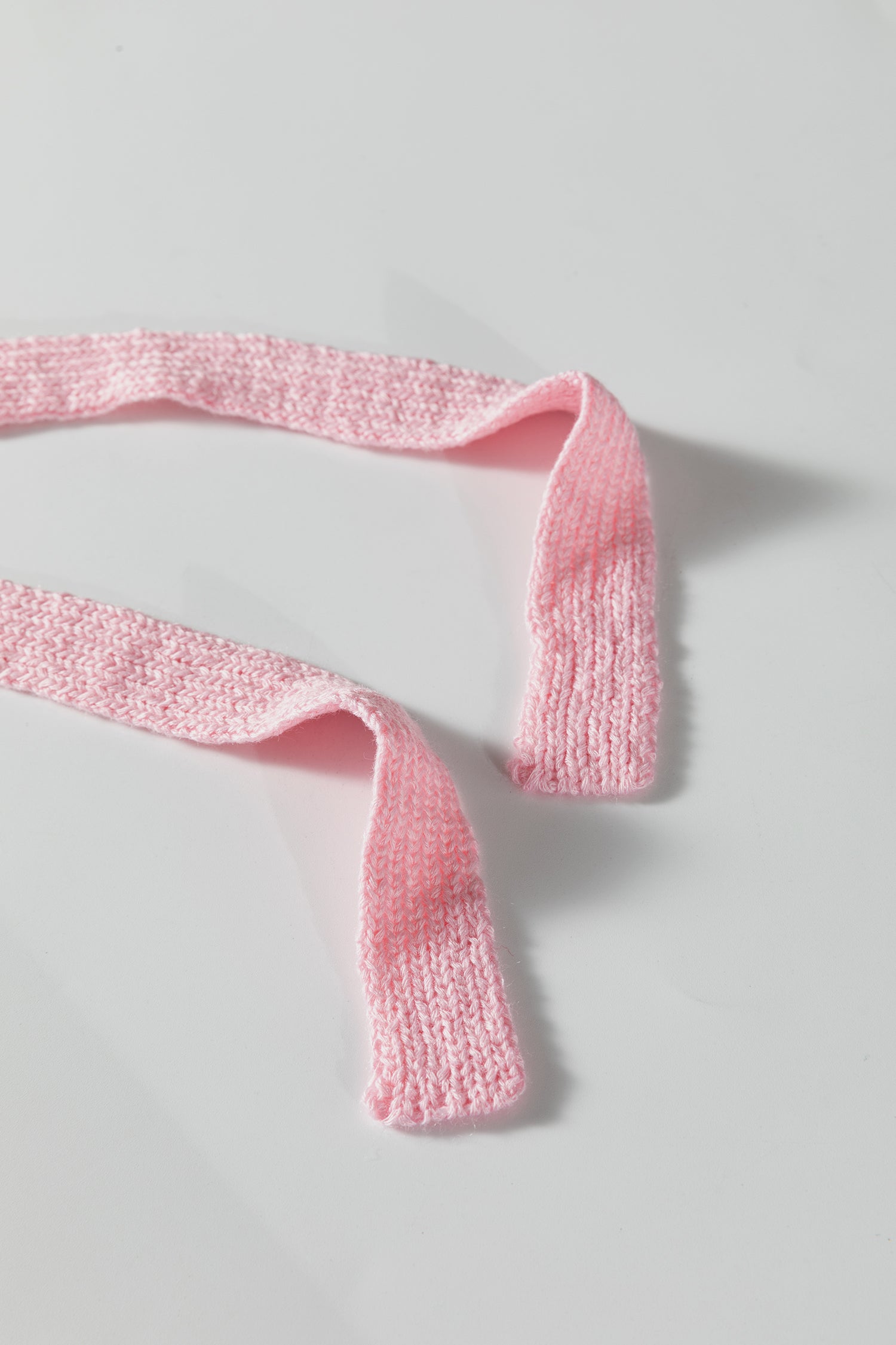 Pink Plus Size Open Knit Bow Tie Short Sleeve Sweater-TOPS / DRESSES-[Adult]-[Female]-2022 Online Blue Zone Planet