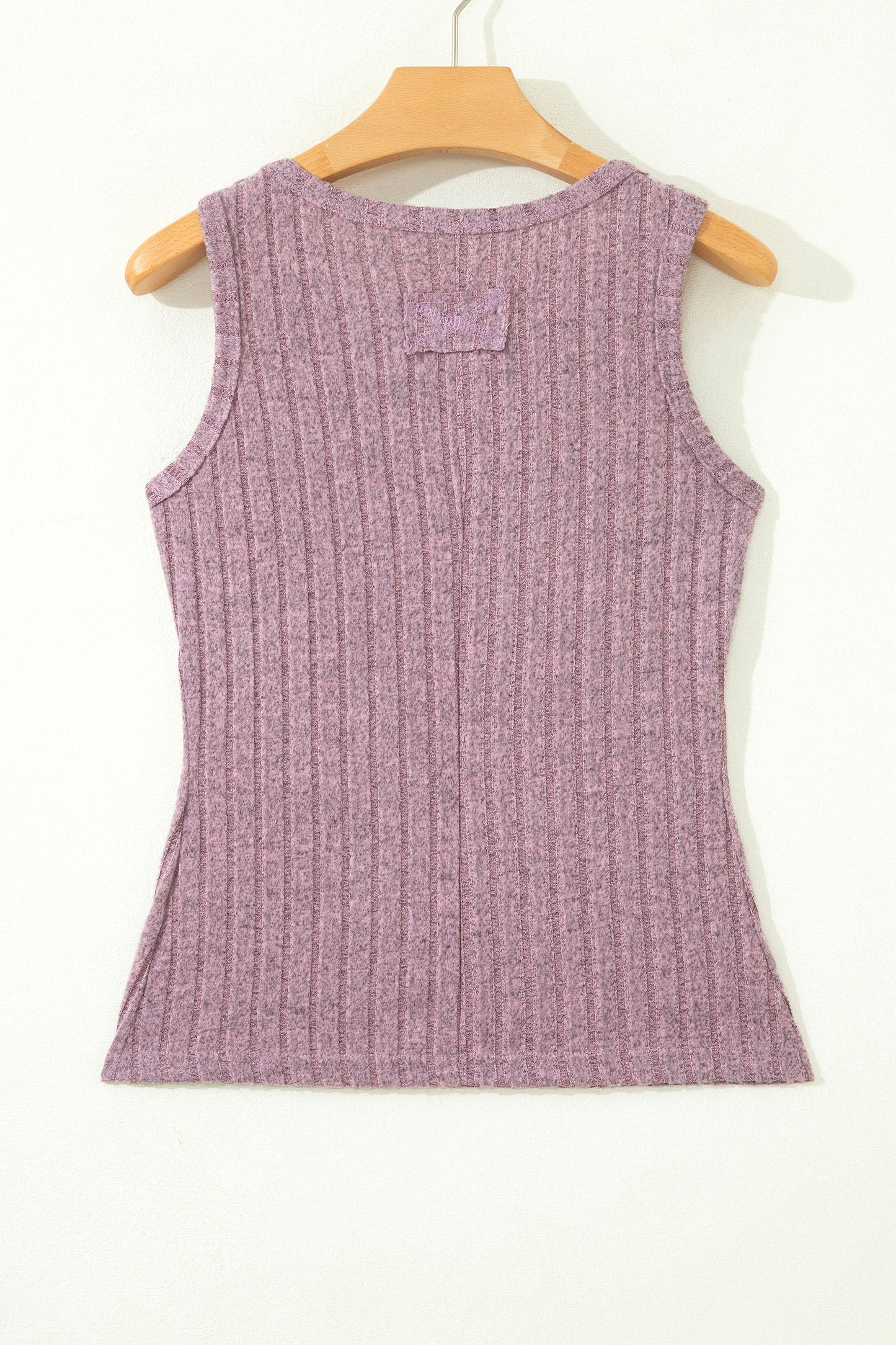 Bonbon Slim Ribbed Mineral Wash Tank Top-Tops/Tank Tops-[Adult]-[Female]-2022 Online Blue Zone Planet