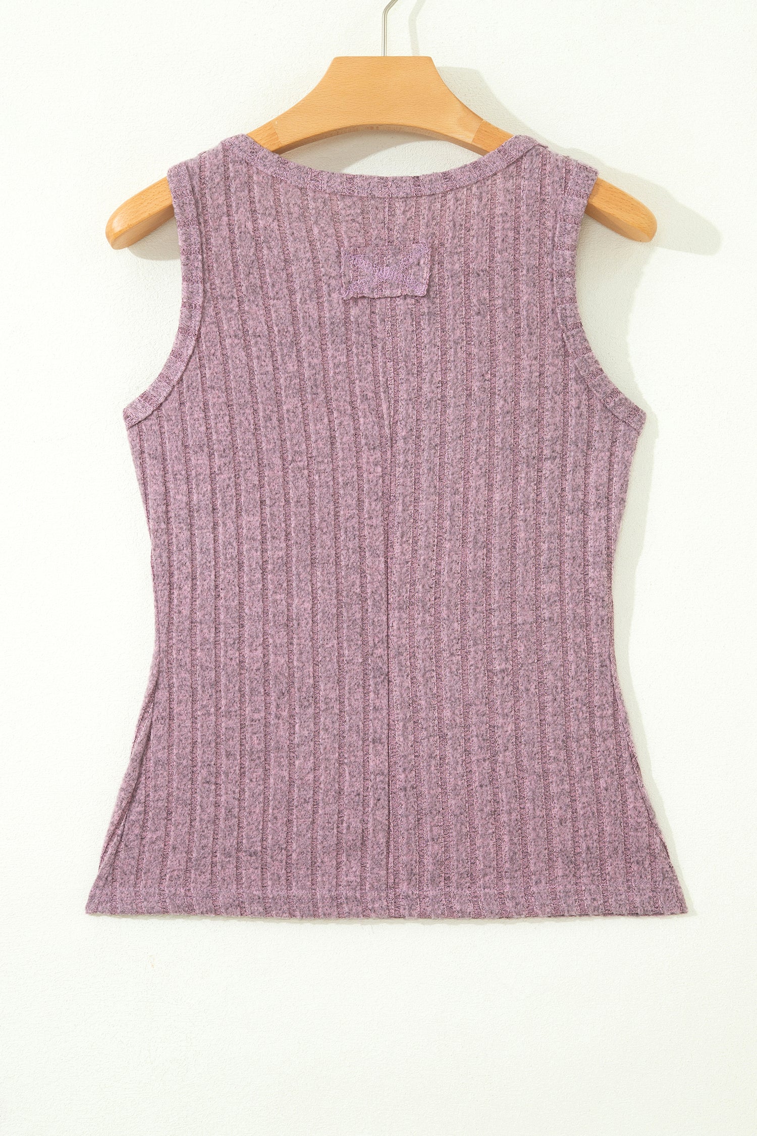 Bonbon Slim Ribbed Mineral Wash Tank Top-Tops/Tank Tops-[Adult]-[Female]-2022 Online Blue Zone Planet
