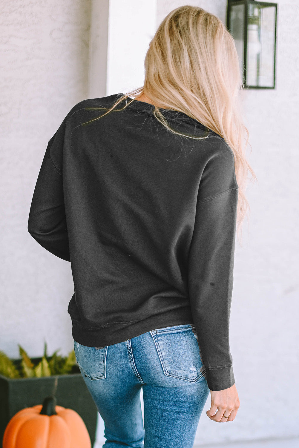 Gray COOL MOMS CLUB Drop Shoulder Sweatshirt-Sale (50% OFF)/30% OFF-[Adult]-[Female]-2022 Online Blue Zone Planet
