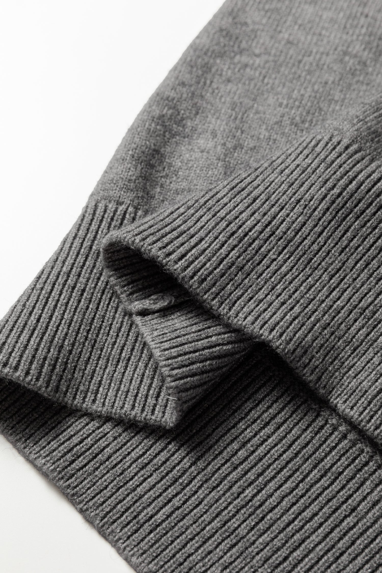 Sleet Lace Trim Patchwork Buttoned Cuffs Loose Sweater-TOPS / DRESSES-[Adult]-[Female]-2022 Online Blue Zone Planet