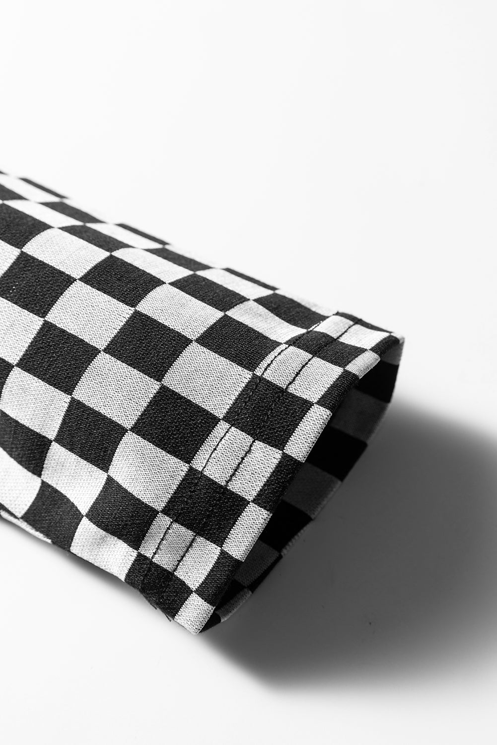 Black Plaid Textured Contrast Checkered Patchwork Long Sleeve Top-Tops/Long Sleeve Tops-[Adult]-[Female]-2022 Online Blue Zone Planet