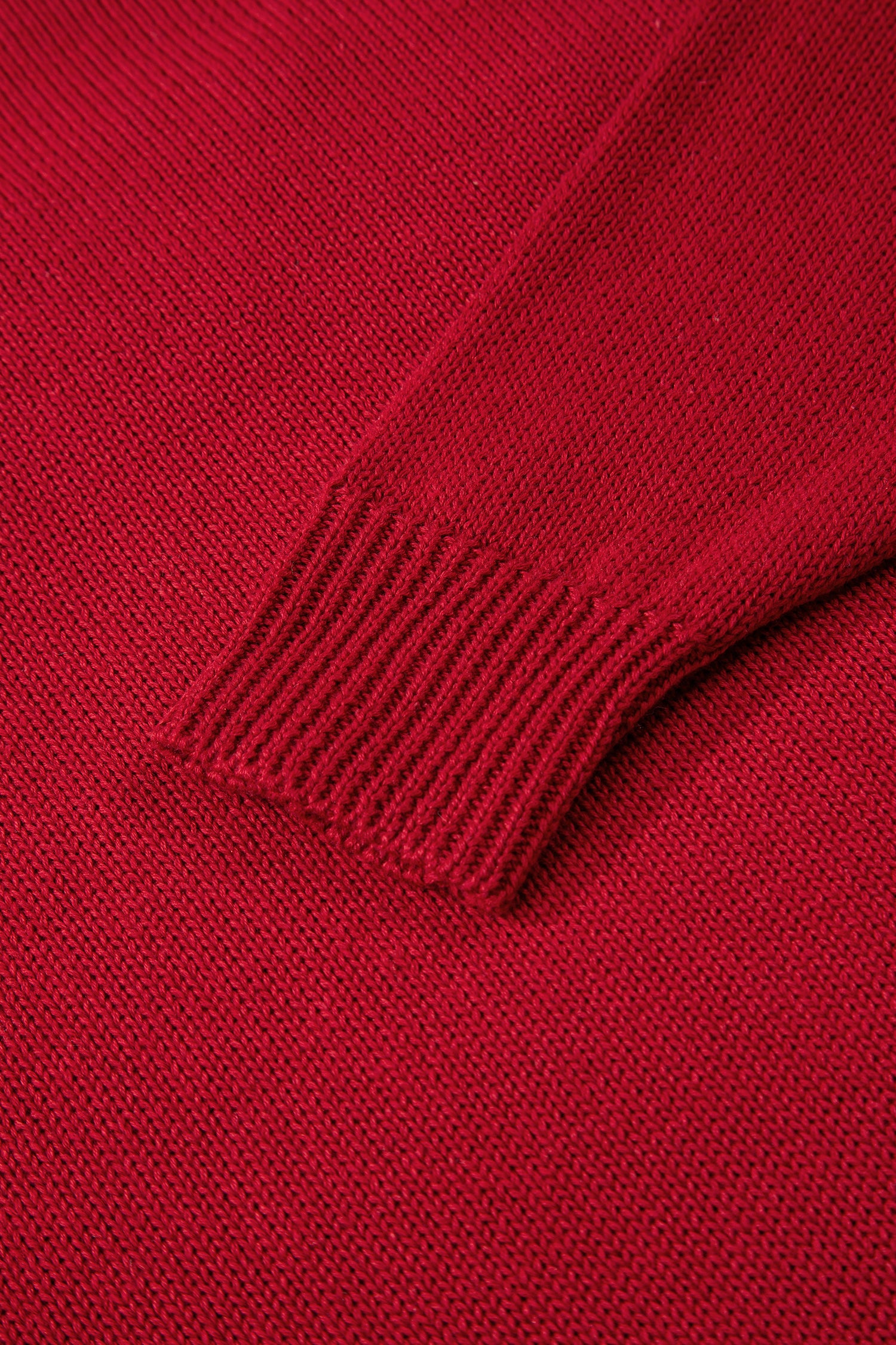 Racing Red Merry Colorful Dot Detail Christmas Drop Shoulder Sweater-TOPS / DRESSES-[Adult]-[Female]-2022 Online Blue Zone Planet