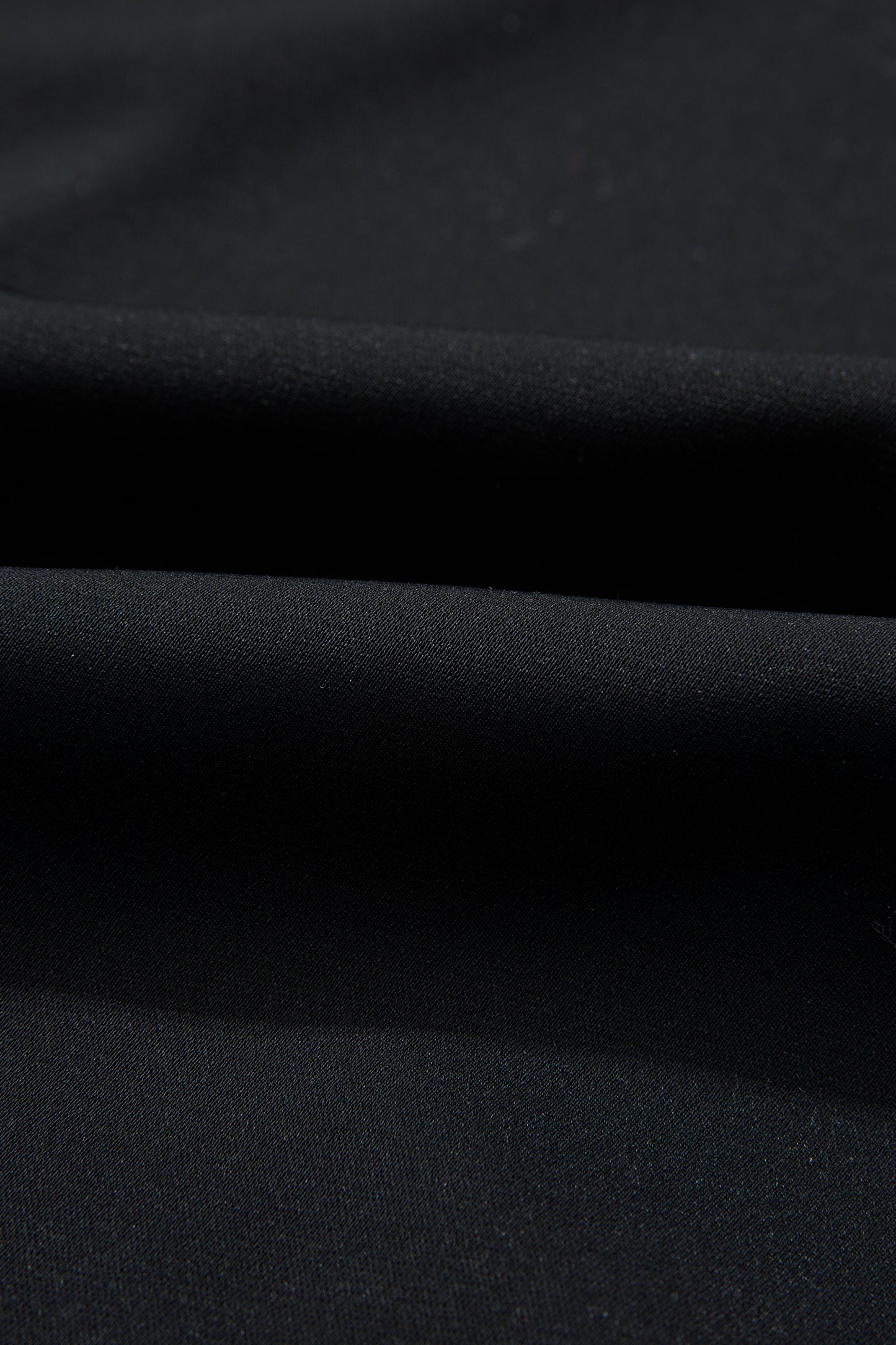 Black Plus Size Leopard Patchwork V Neck 3/4 Sleeve Ruffle Hem Mini Dress-TOPS / DRESSES-[Adult]-[Female]-2022 Online Blue Zone Planet