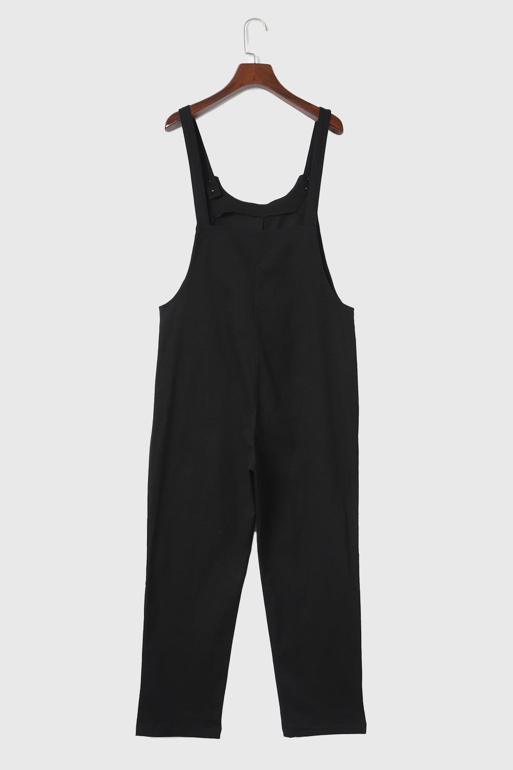 Pocketed Wide Strap Overall-TOPS / DRESSES-[Adult]-[Female]-2022 Online Blue Zone Planet