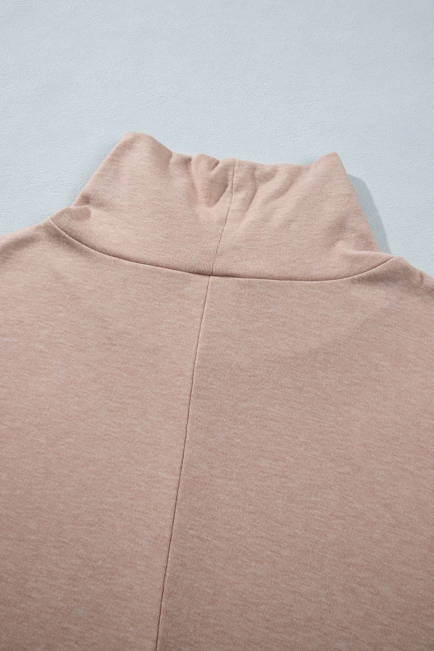 Smoke Gray High Neck Long Sleeve Shift Blouse-Tops/Long Sleeve Tops-[Adult]-[Female]-2022 Online Blue Zone Planet