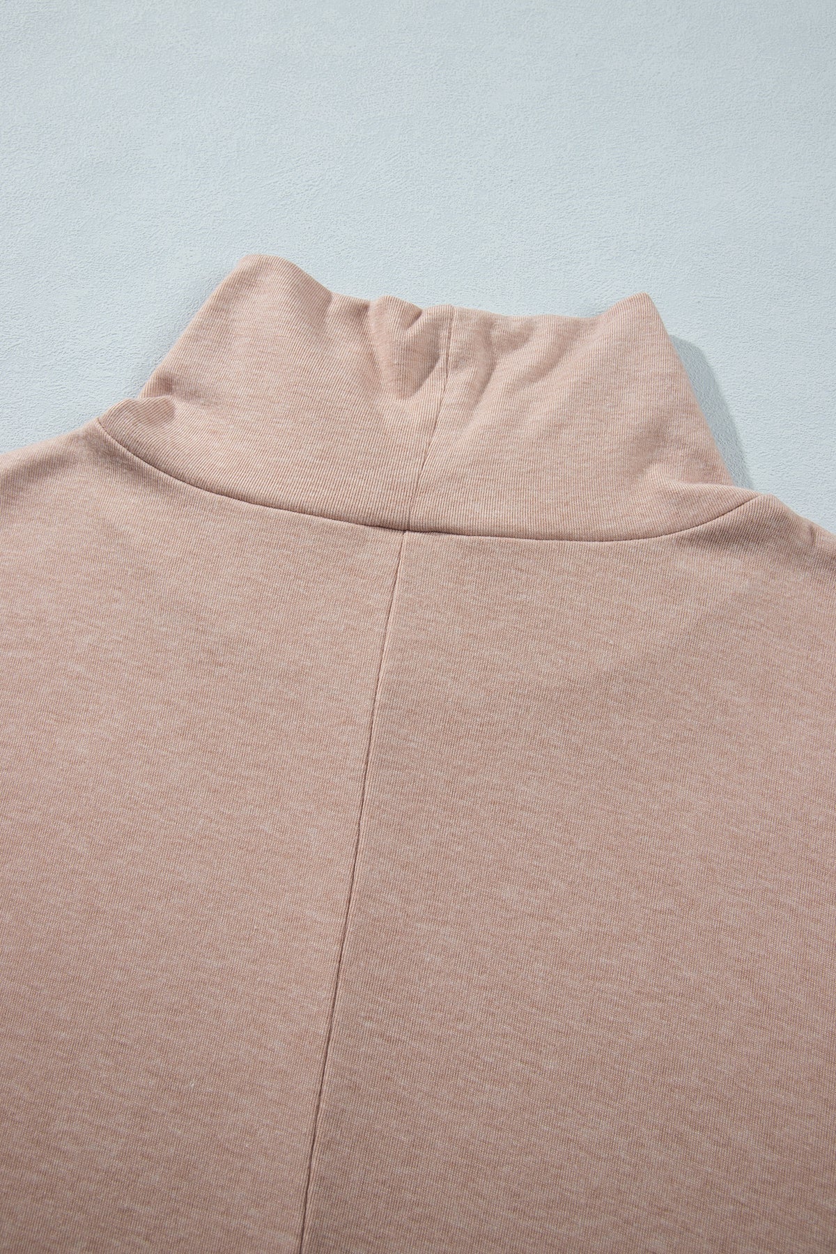 Smoke Gray High Neck Long Sleeve Shift Blouse-Tops/Long Sleeve Tops-[Adult]-[Female]-2022 Online Blue Zone Planet