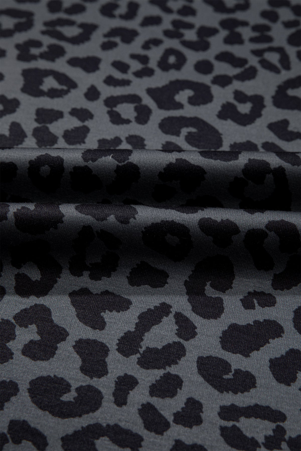 Pink Leopard Print Varsity Striped Detail 3/4 Sleeve Top Shift Pant Set-Two Piece Sets/Pant Sets-[Adult]-[Female]-2022 Online Blue Zone Planet