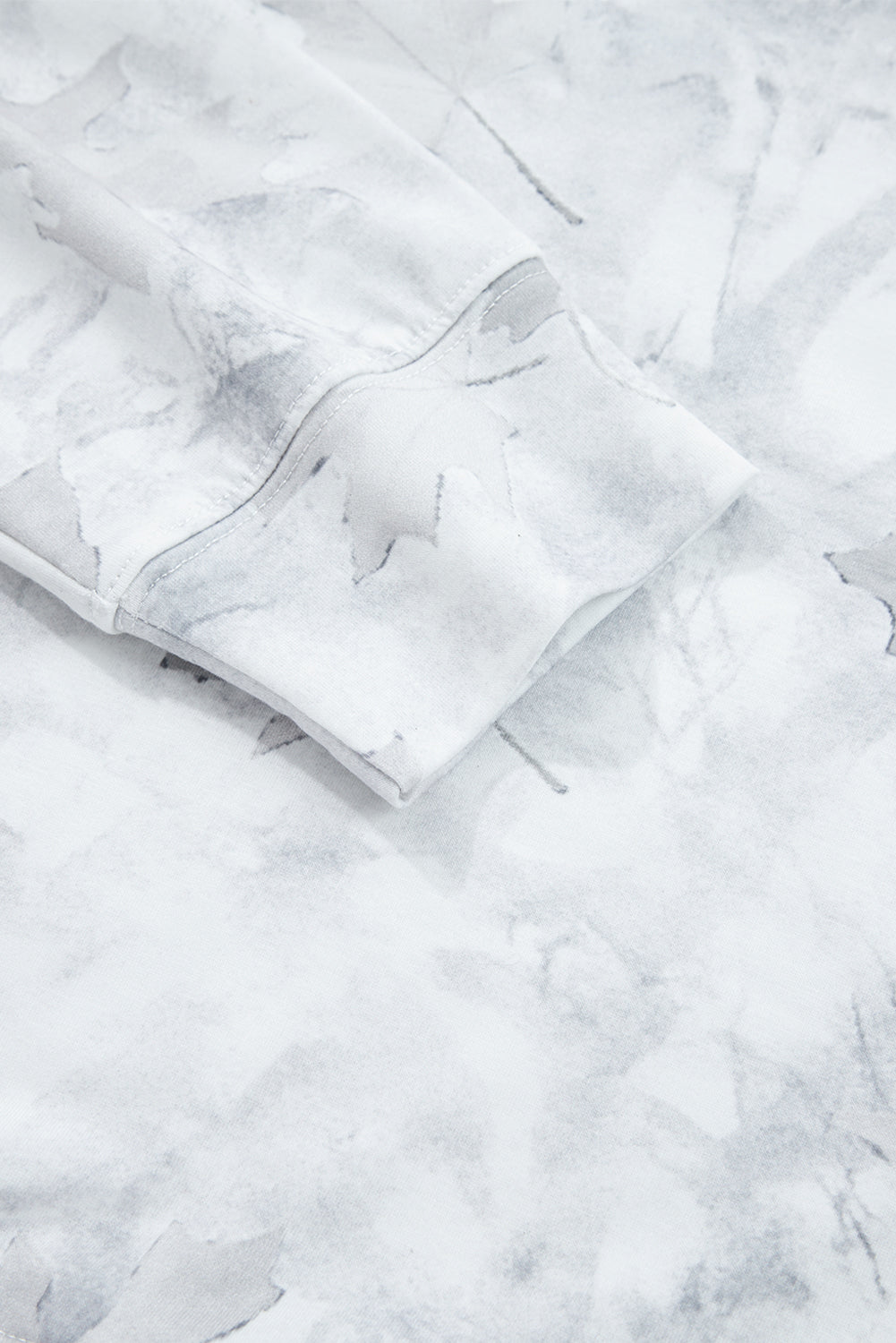 Beige Camo Print Pullover Top And Elastic Waist Casual Short Set-Two Piece Sets/Short Sets-[Adult]-[Female]-2022 Online Blue Zone Planet