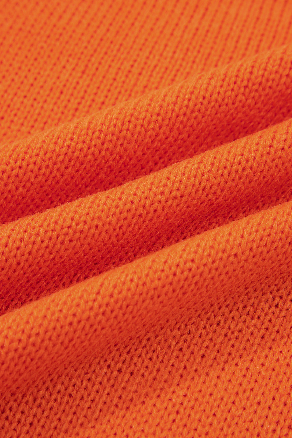 Flamingo Halloween Spooky Face Hollowed Pattern Casual Sweater-TOPS / DRESSES-[Adult]-[Female]-2022 Online Blue Zone Planet