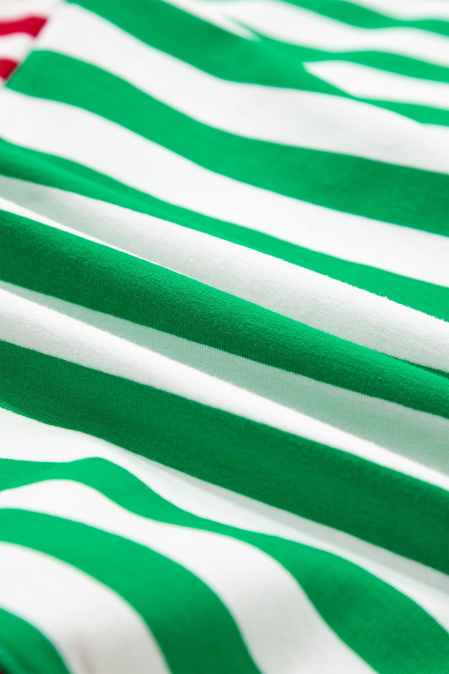 Green Stripe Contrasted Color Block Patchwork Baggy Sweatshirt-Tops/Sweatshirts & Hoodies-[Adult]-[Female]-2022 Online Blue Zone Planet