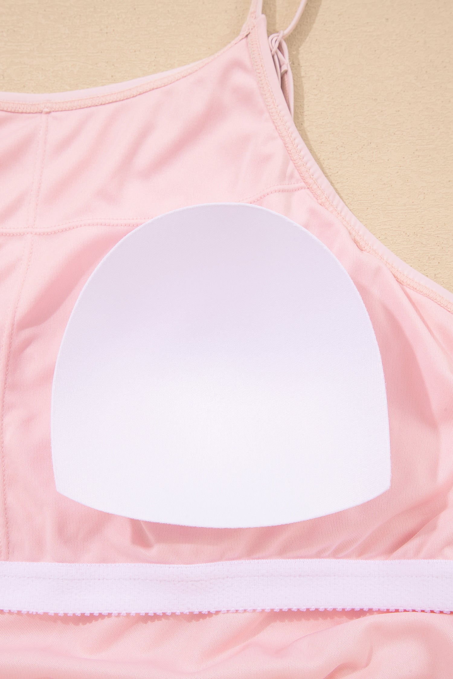 Pink Plus Size Build-in Shorts Sleeveless Dress With Short Two Piece Set-TOPS / DRESSES-[Adult]-[Female]-2022 Online Blue Zone Planet