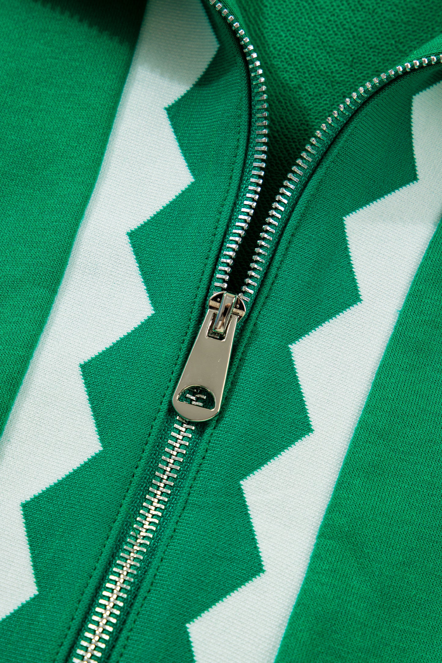 Bright Green Contrast Patchwork Half Zip Elastic Waist Short Sleeve Mini Dress-Dresses/Mini Dresses-[Adult]-[Female]-2022 Online Blue Zone Planet