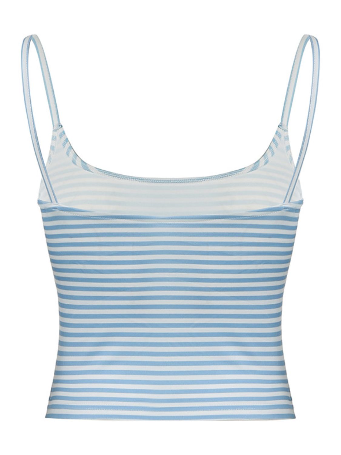 Devine Striped Scoop Neck Cami-TOPS / DRESSES-[Adult]-[Female]-2022 Online Blue Zone Planet