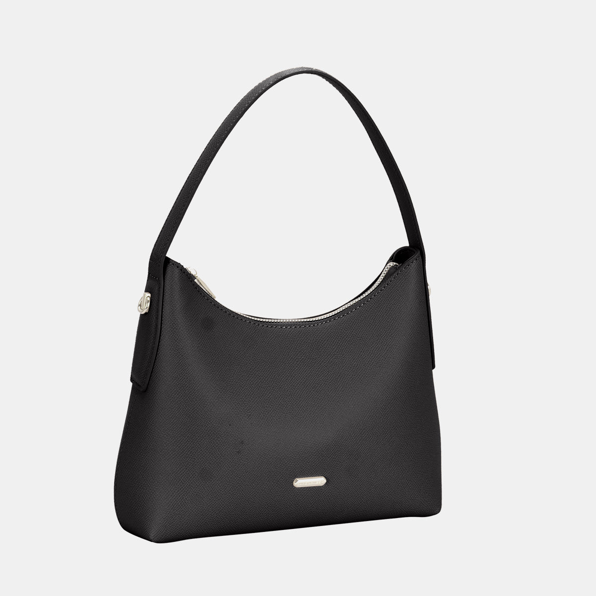 David Jones PU Leather Handbag-HANDBAGS-[Adult]-[Female]-Black-One Size-2022 Online Blue Zone Planet