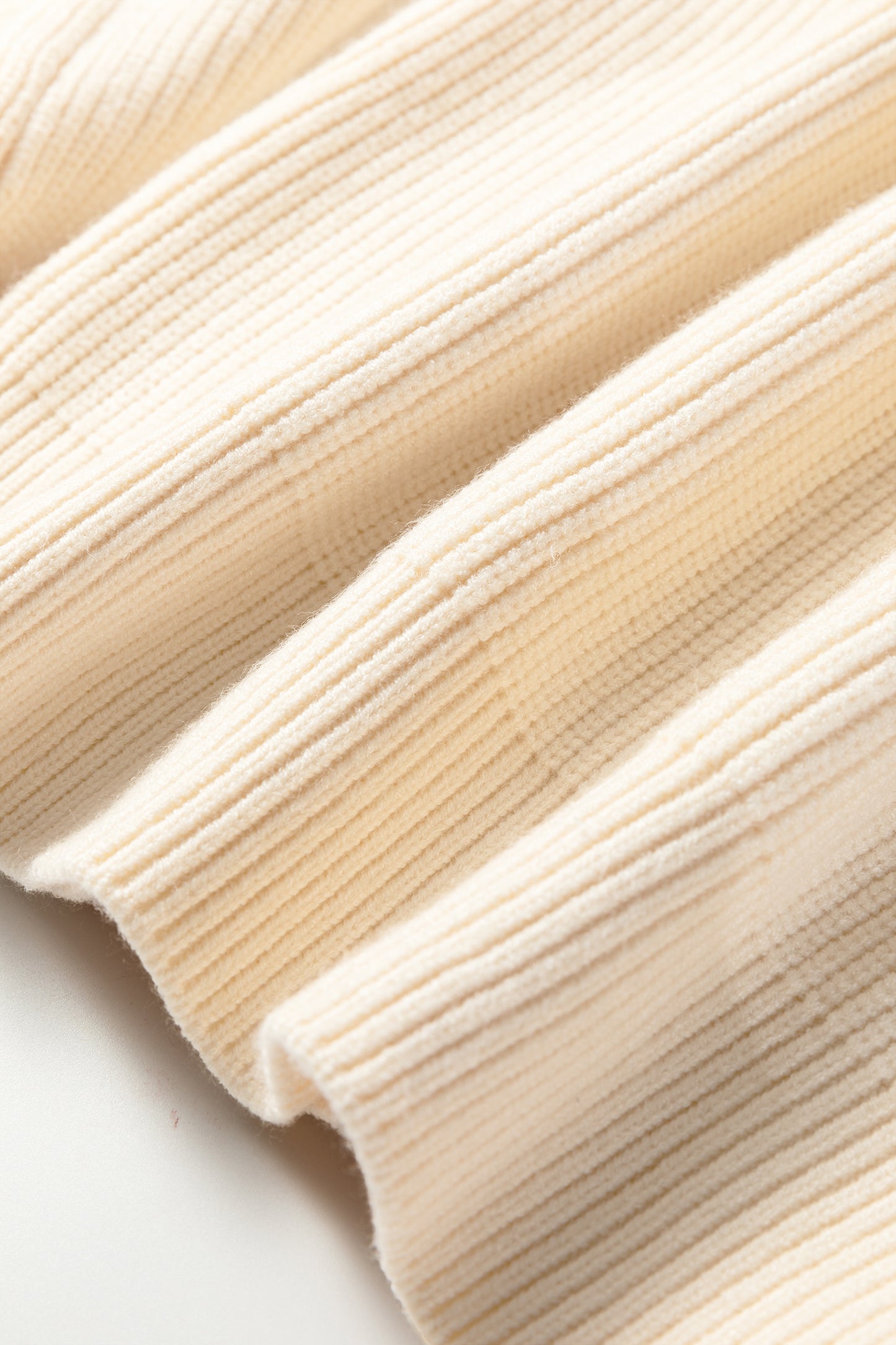 Jet Stream Ribbed Knit Ribbon Knot Backless Drop Shoulder Sweater-Sweaters & Cardigans/Sweaters-[Adult]-[Female]-2022 Online Blue Zone Planet