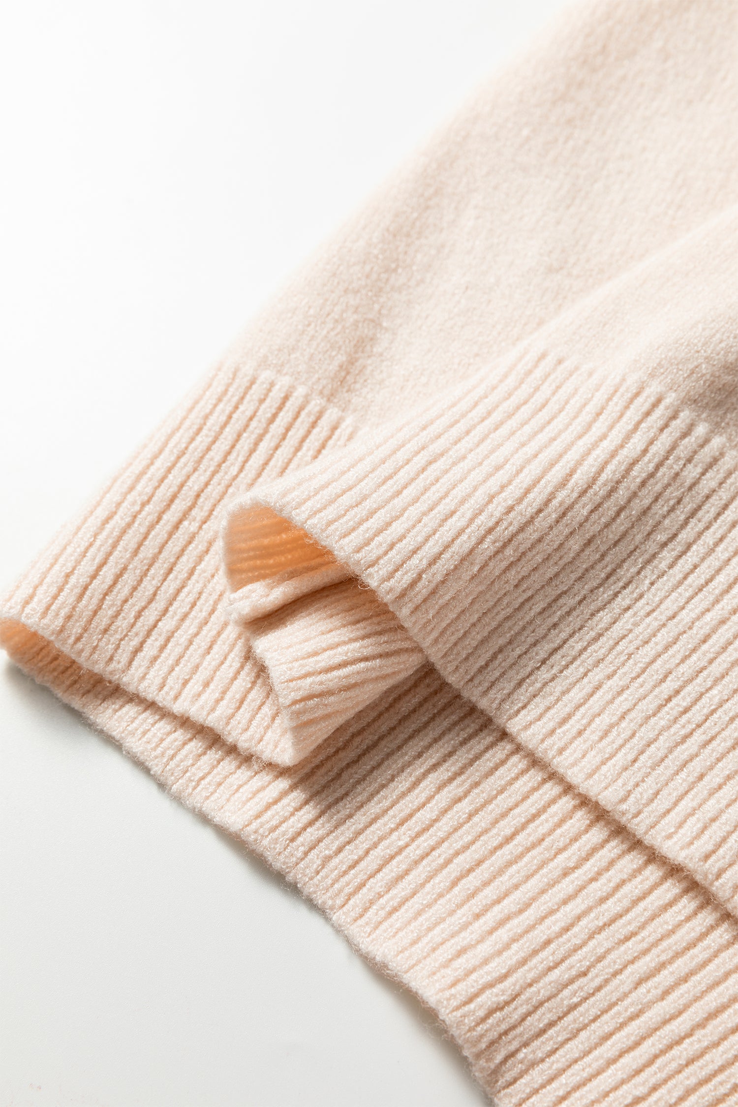 Jet Stream Solid Color Mixed Knits Patch Pocket Short Sleeve Sweater-TOPS / DRESSES-[Adult]-[Female]-2022 Online Blue Zone Planet