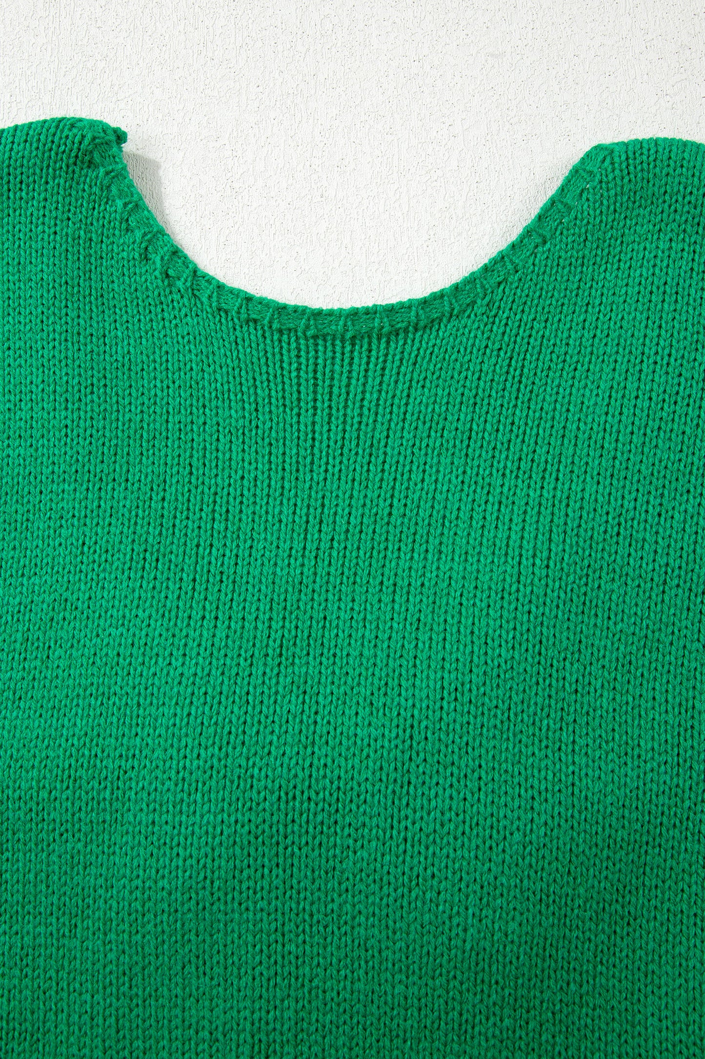 Bright Green Festive Bow Backless Bubble Sleeve Sweater-TOPS / DRESSES-[Adult]-[Female]-2022 Online Blue Zone Planet