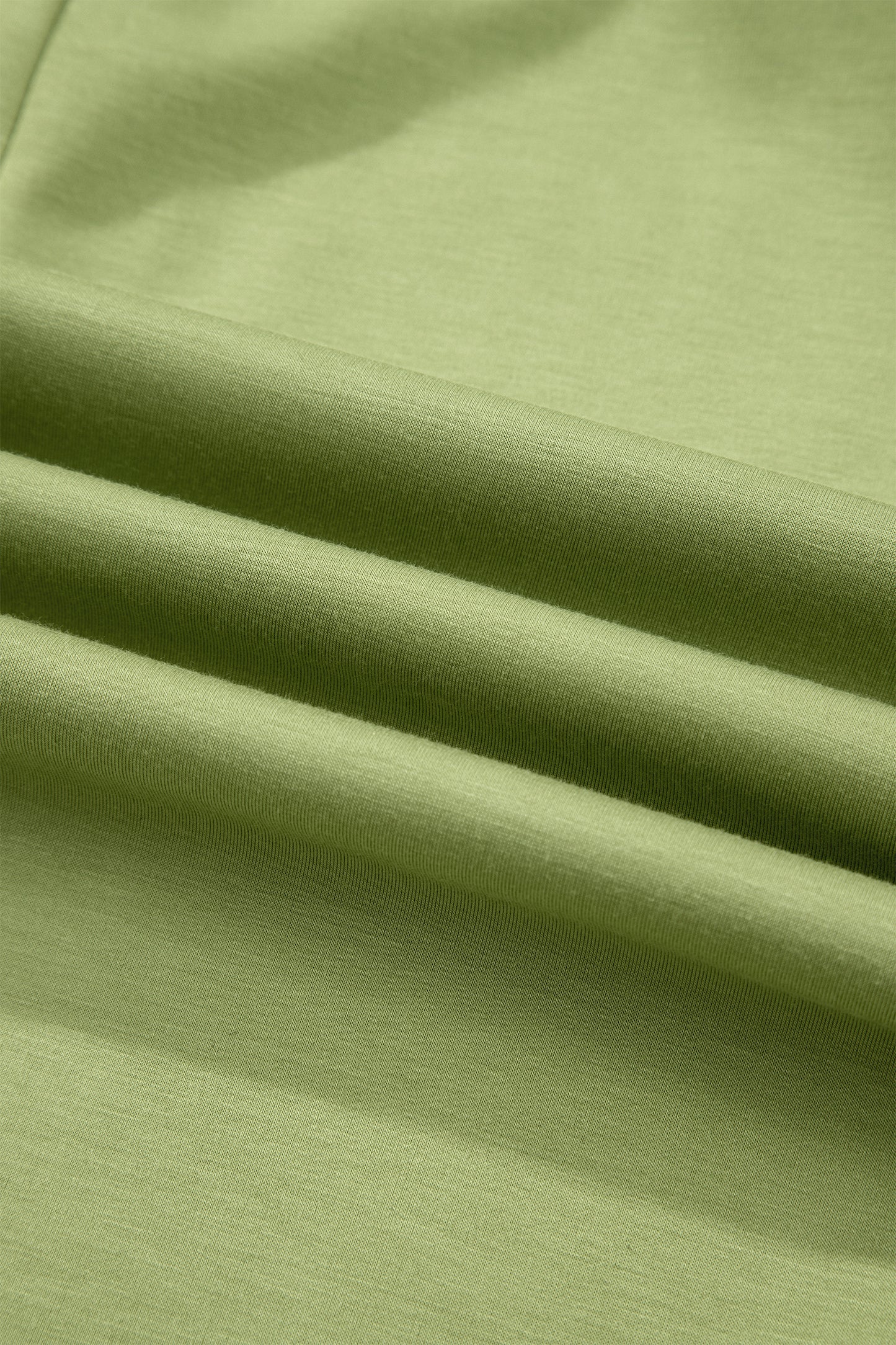 Green Bay Solid Color Long T Shirt Dress with Slits-TOPS / DRESSES-[Adult]-[Female]-2022 Online Blue Zone Planet