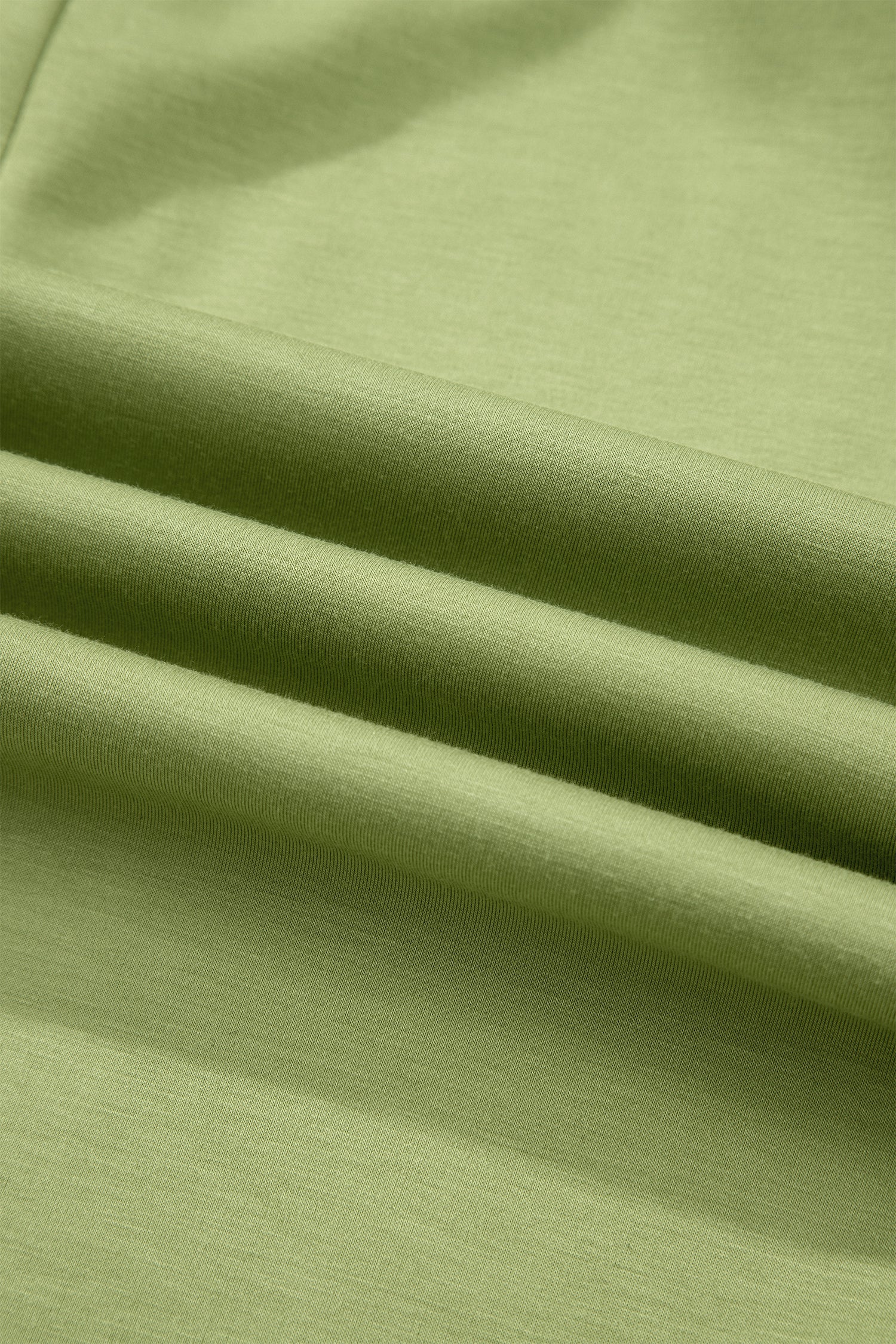 Green Bay Solid Color Long T Shirt Dress with Slits-TOPS / DRESSES-[Adult]-[Female]-2022 Online Blue Zone Planet
