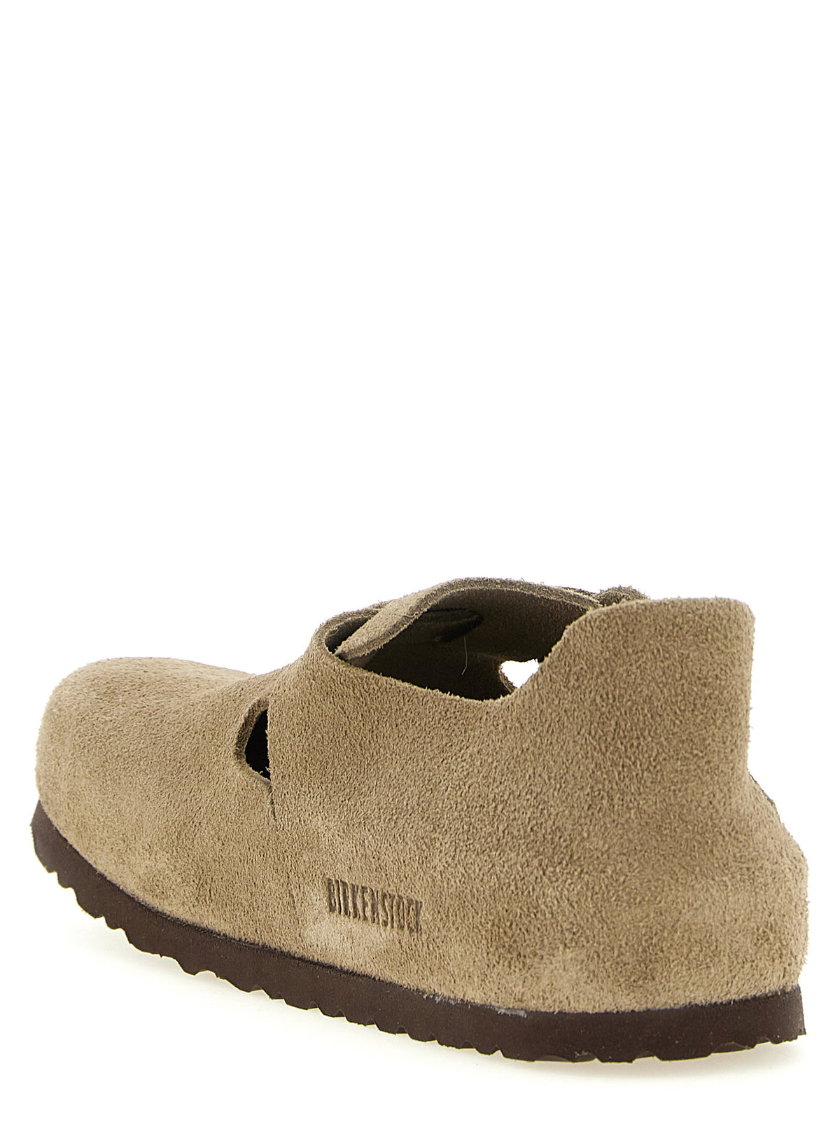 Birkenstock London Sabots-Flat Shoes-[Adult]-[Female]-2022 Online Blue Zone Planet
