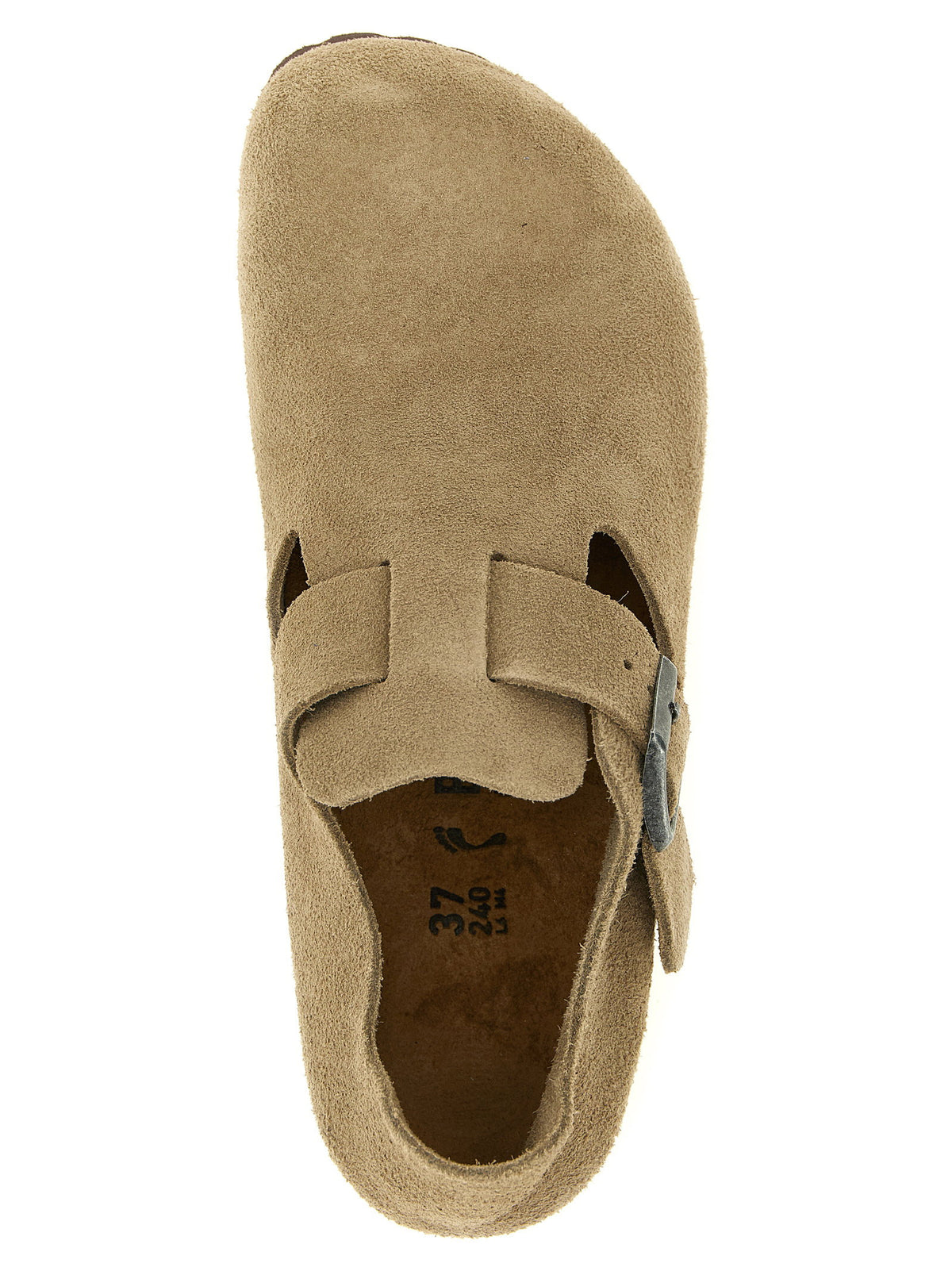 Birkenstock London Sabots-Flat Shoes-[Adult]-[Female]-2022 Online Blue Zone Planet