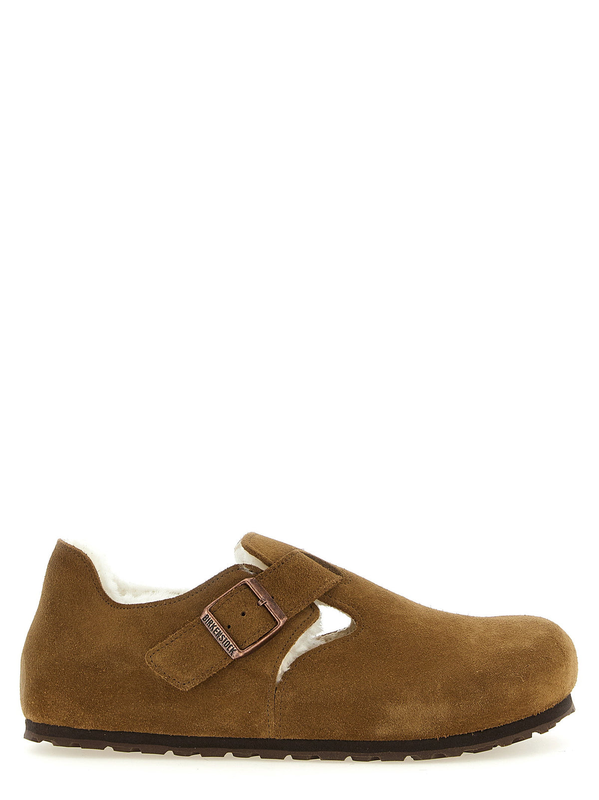 Birkenstock London Sabots-Flat Shoes-[Adult]-[Female]-2022 Online Blue Zone Planet