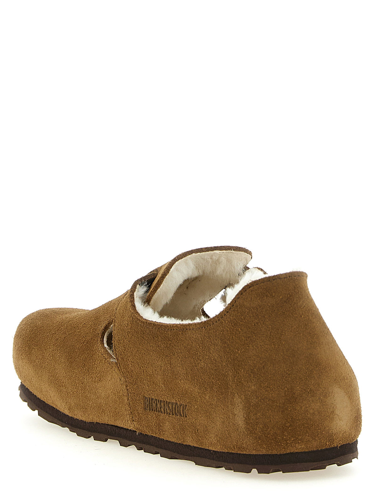 Birkenstock London Sabots-Flat Shoes-[Adult]-[Female]-2022 Online Blue Zone Planet