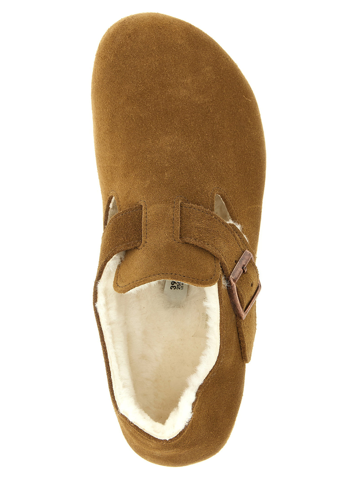Birkenstock London Sabots-Flat Shoes-[Adult]-[Female]-2022 Online Blue Zone Planet