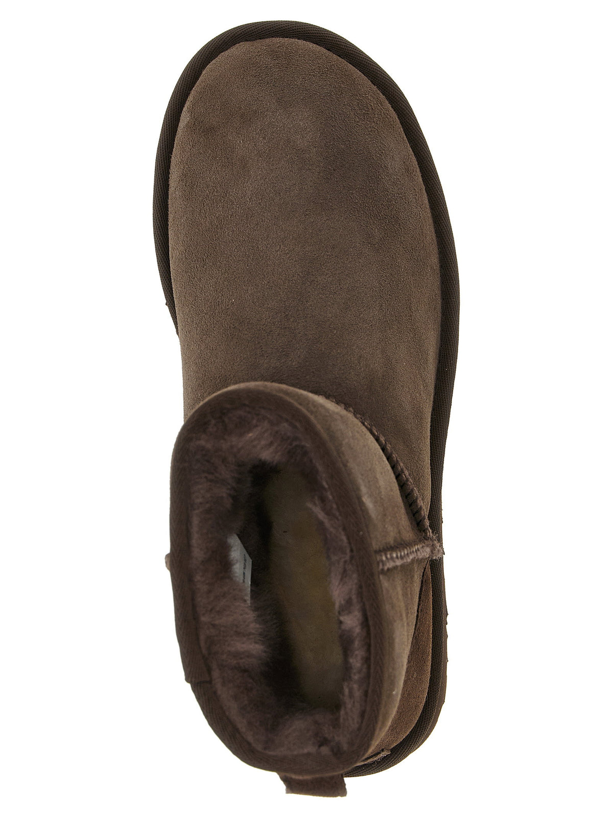 UGG Classic Mini Ii Brown Ankle Boots-Boots-[Adult]-[Female]-2022 Online Blue Zone Planet