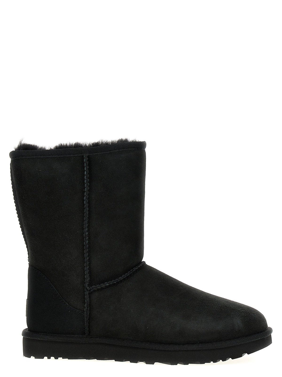 UGG Classic Short Ii Boots-TOPS / DRESSES-[Adult]-[Female]-5-Black-2022 Online Blue Zone Planet