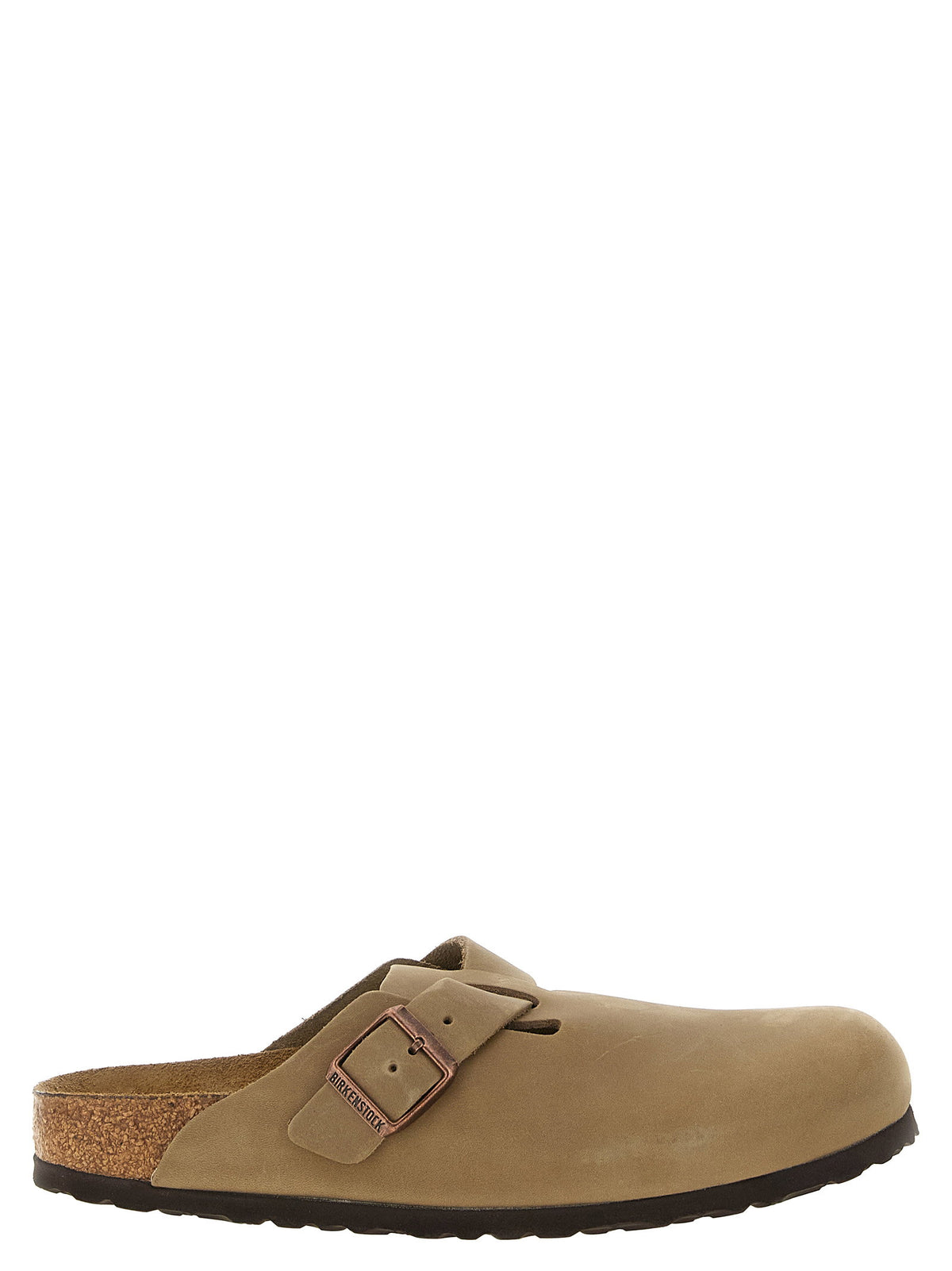 Birkenstock Boston Sabots-Flat Shoes-[Adult]-[Female]-45-Brown-2022 Online Blue Zone Planet