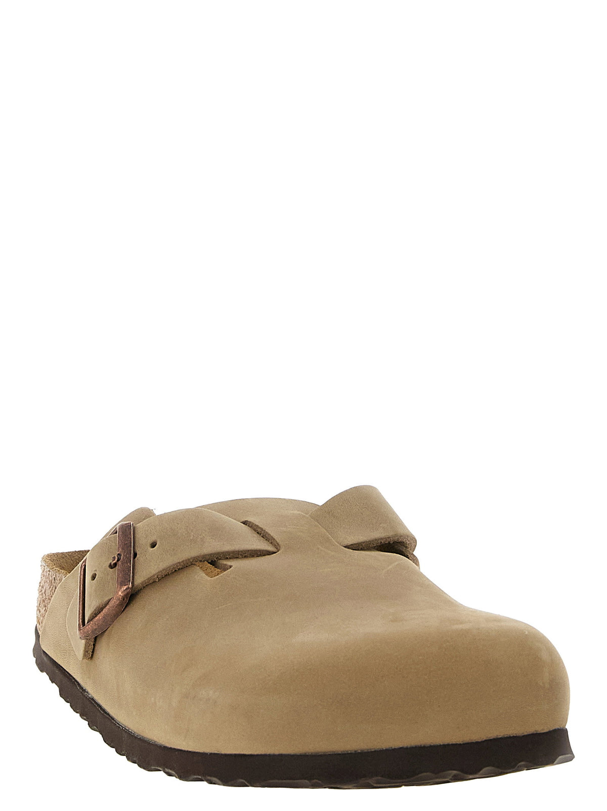 Birkenstock Boston Sabots-Flat Shoes-[Adult]-[Female]-2022 Online Blue Zone Planet