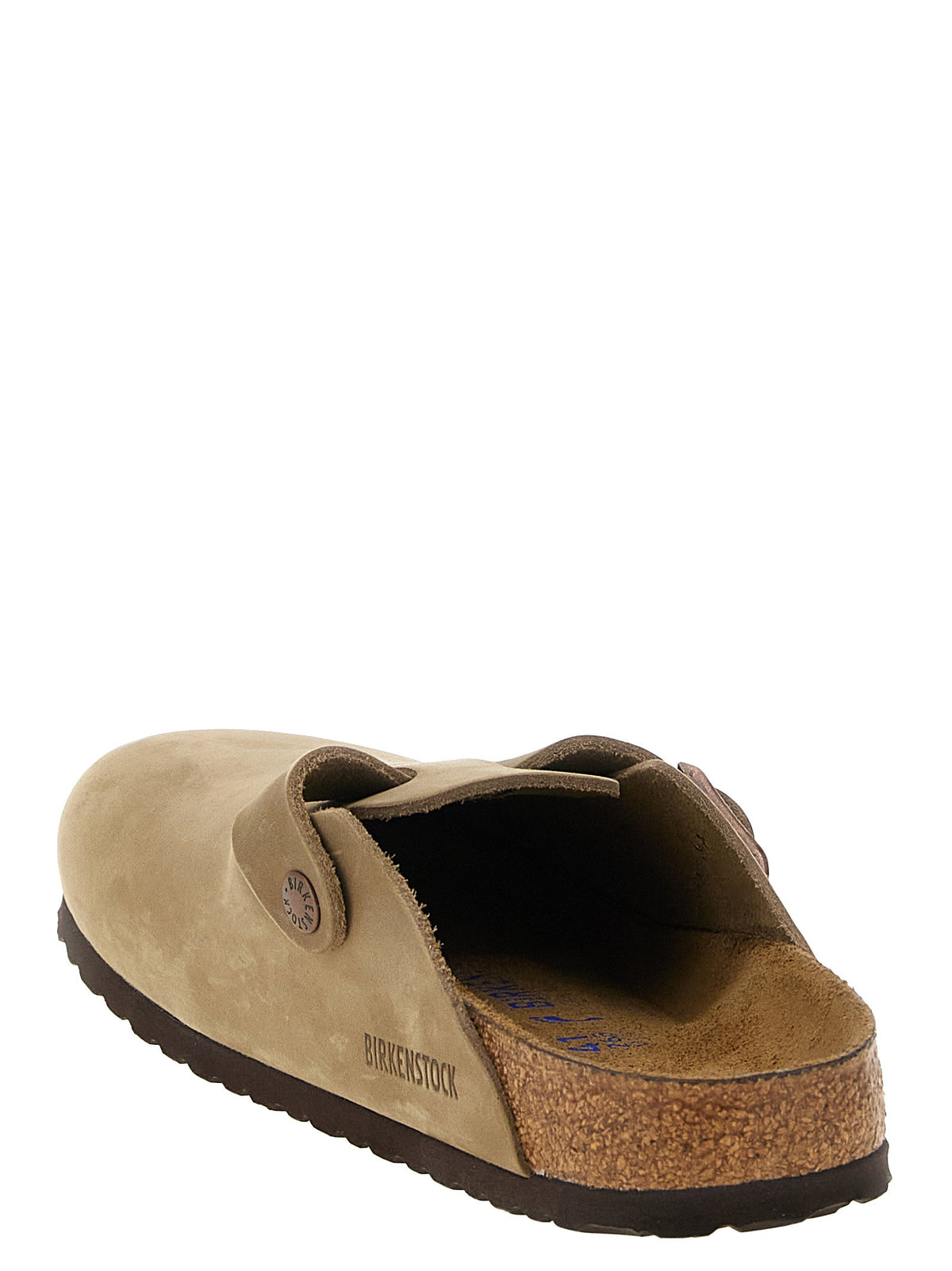 Birkenstock Boston Sabots-Flat Shoes-[Adult]-[Female]-2022 Online Blue Zone Planet