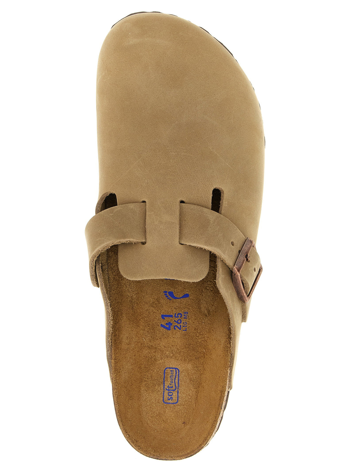 Birkenstock Boston Sabots-Flat Shoes-[Adult]-[Female]-2022 Online Blue Zone Planet