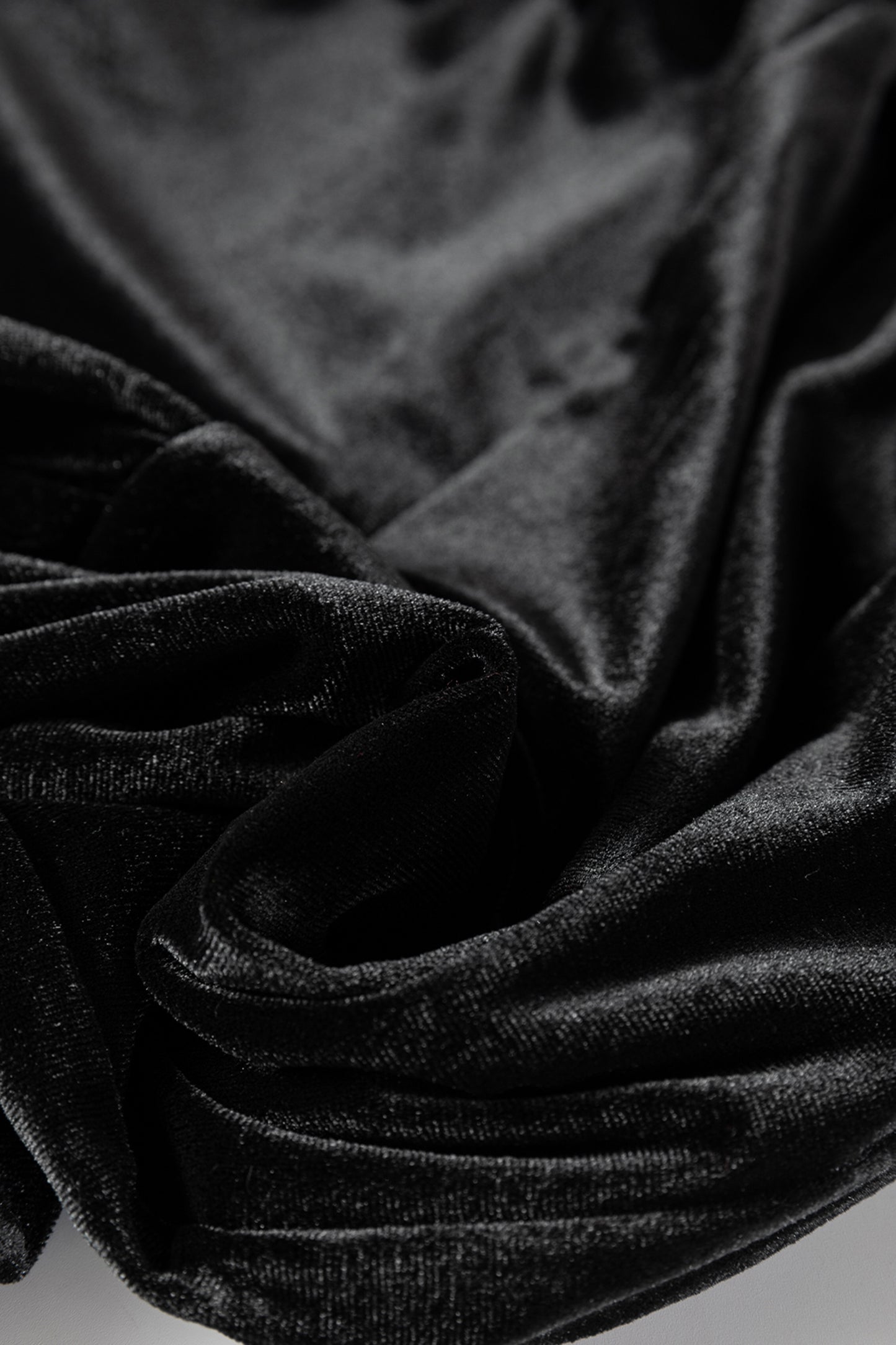 Black Shiny Velvet Drawstring High Waist Straight Leg Casual Pants-Bottoms/Pants & Culotte-[Adult]-[Female]-2022 Online Blue Zone Planet