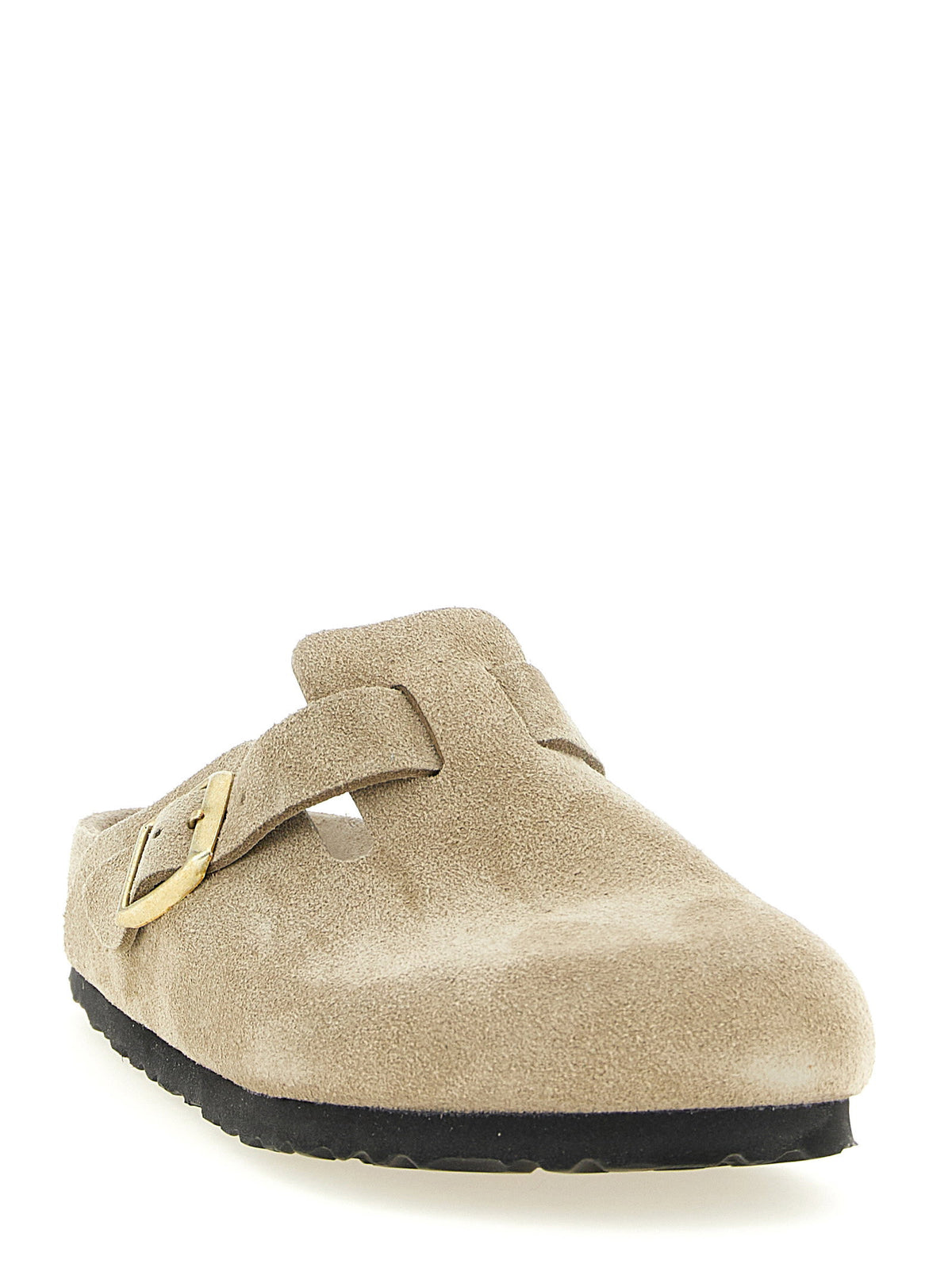 Birkenstock Boston Sabots-Flat Shoes-[Adult]-[Female]-2022 Online Blue Zone Planet