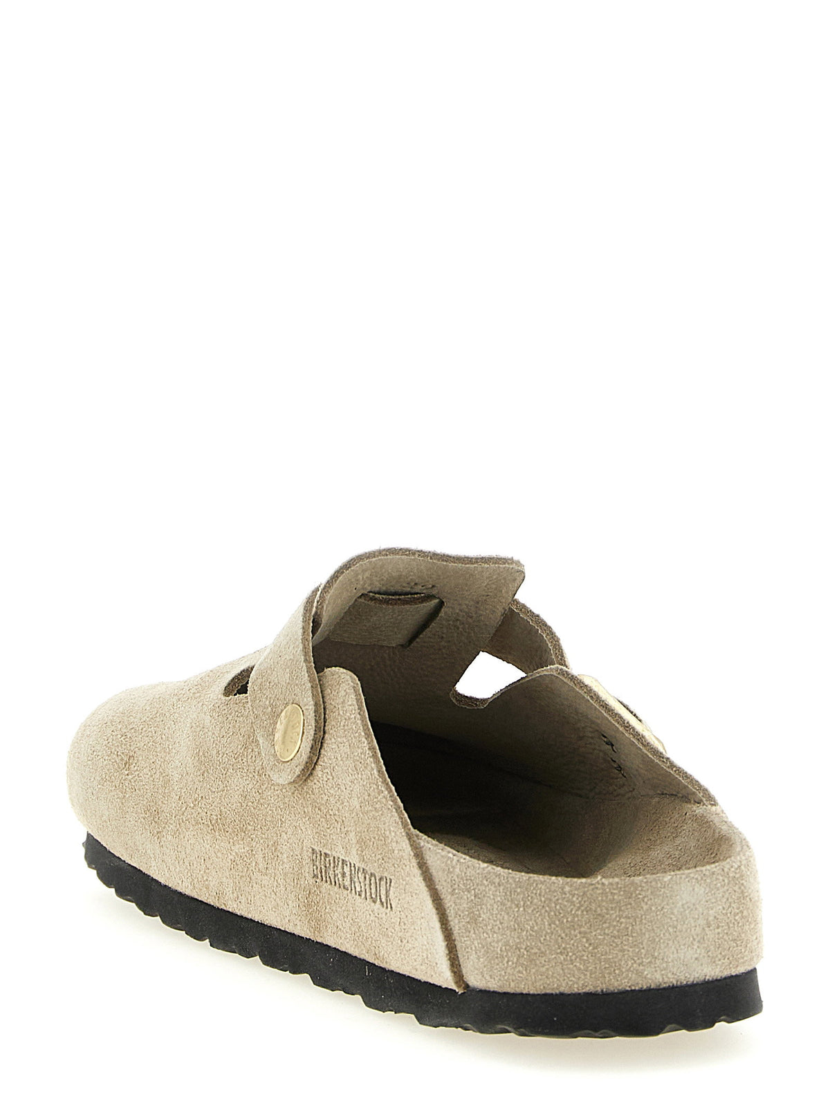 Birkenstock Boston Sabots-Flat Shoes-[Adult]-[Female]-2022 Online Blue Zone Planet