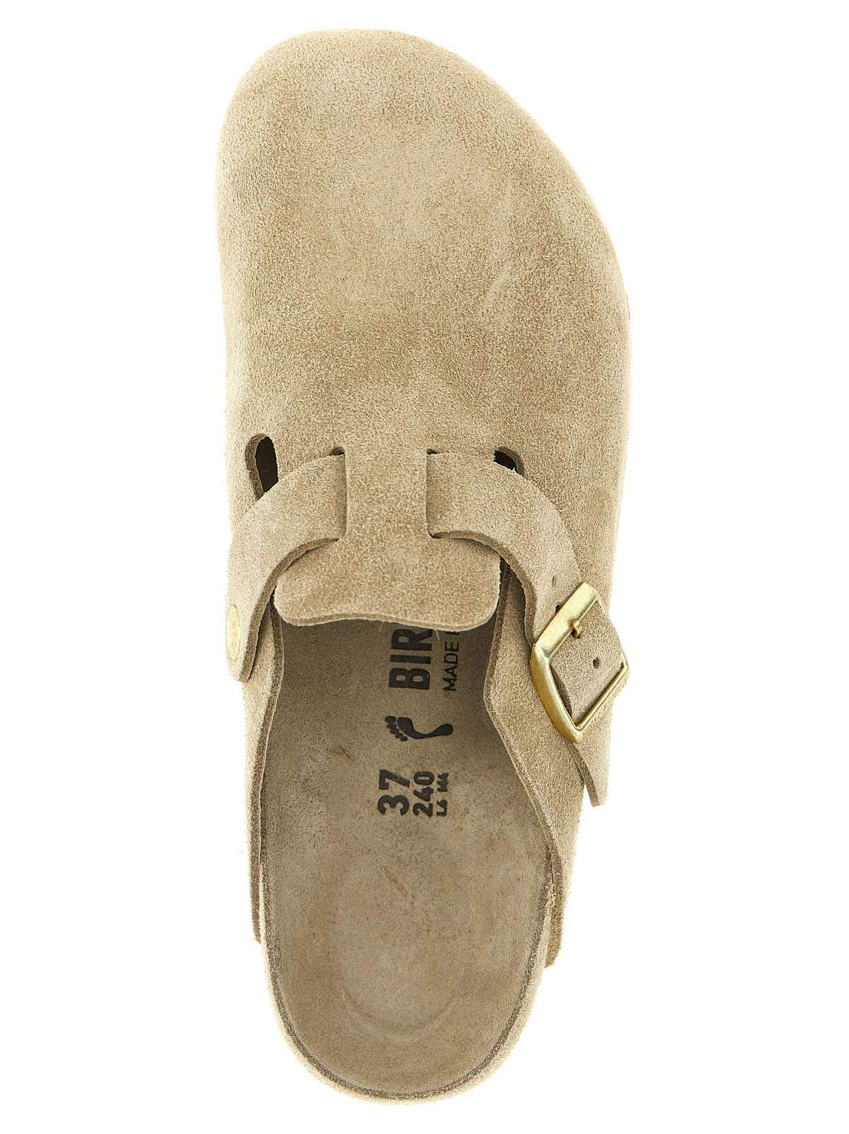 Birkenstock Boston Sabots-Flat Shoes-[Adult]-[Female]-2022 Online Blue Zone Planet