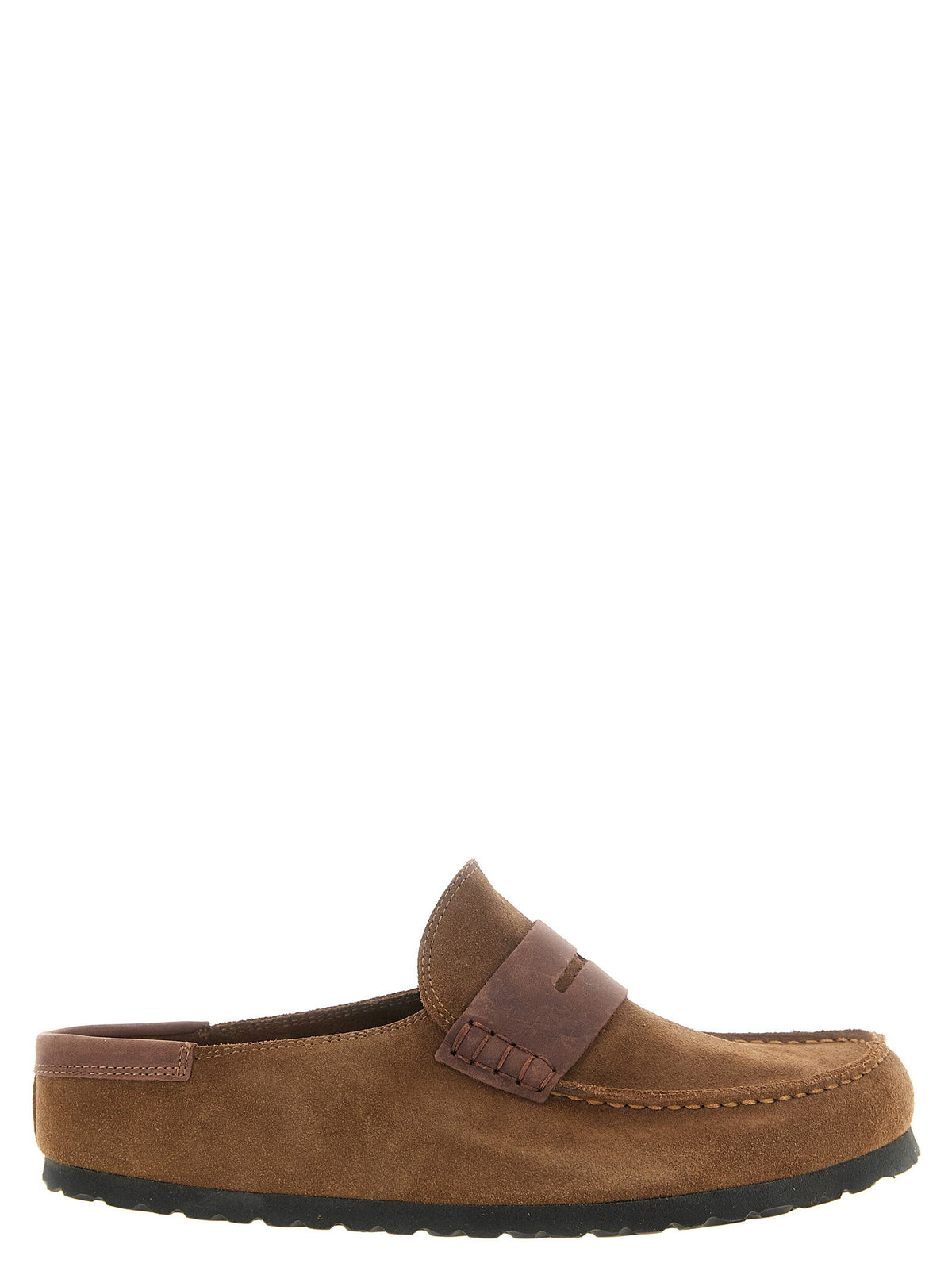 Birkenstock Naples Wrapped Sabots-Moccasins-[Adult]-[Female]-45-Brown-2022 Online Blue Zone Planet