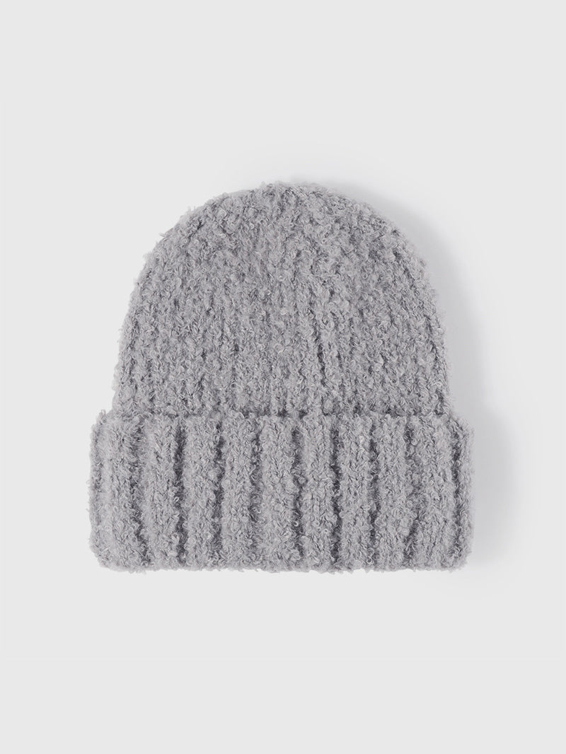 Thermal Teddy Knit Hat-BEANIES-[Adult]-[Female]-Gray-One Size-2022 Online Blue Zone Planet