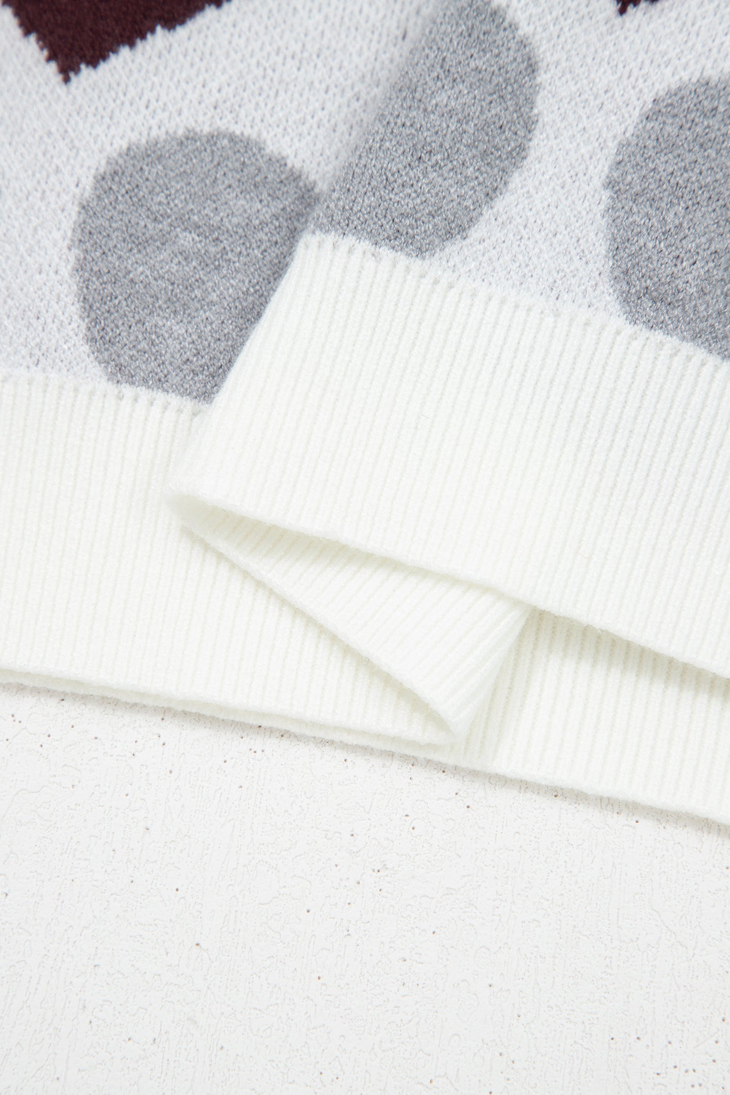 White Valentine Heart Short Sleeve Sweater-TOPS / DRESSES-[Adult]-[Female]-2022 Online Blue Zone Planet