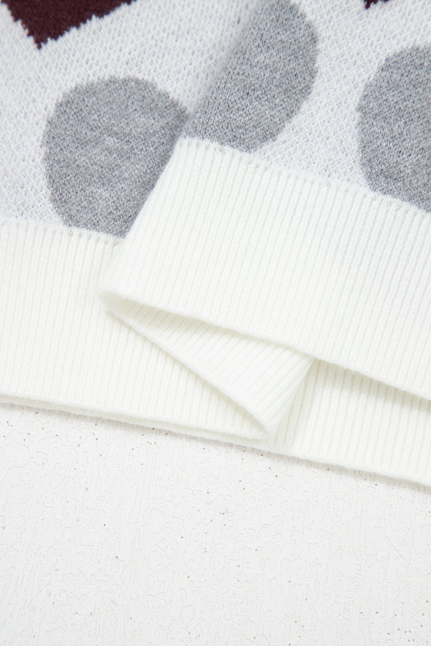 White Valentine Heart Short Sleeve Sweater-TOPS / DRESSES-[Adult]-[Female]-2022 Online Blue Zone Planet