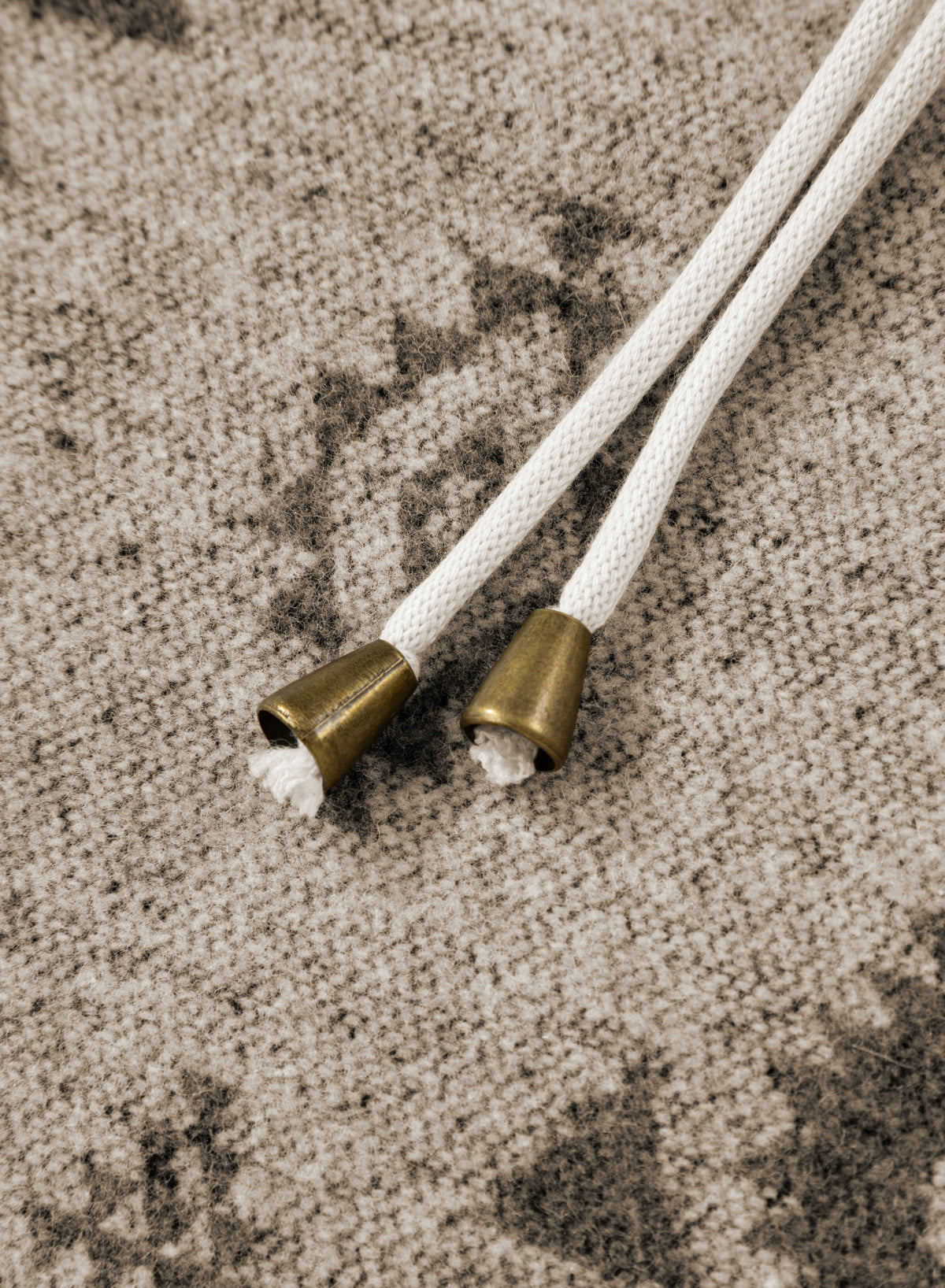 Gray Western Aztec Print Color Block Patchwork Drawstring Hooded Shacket-Tops / Dresses-[Adult]-[Female]-2022 Online Blue Zone Planet