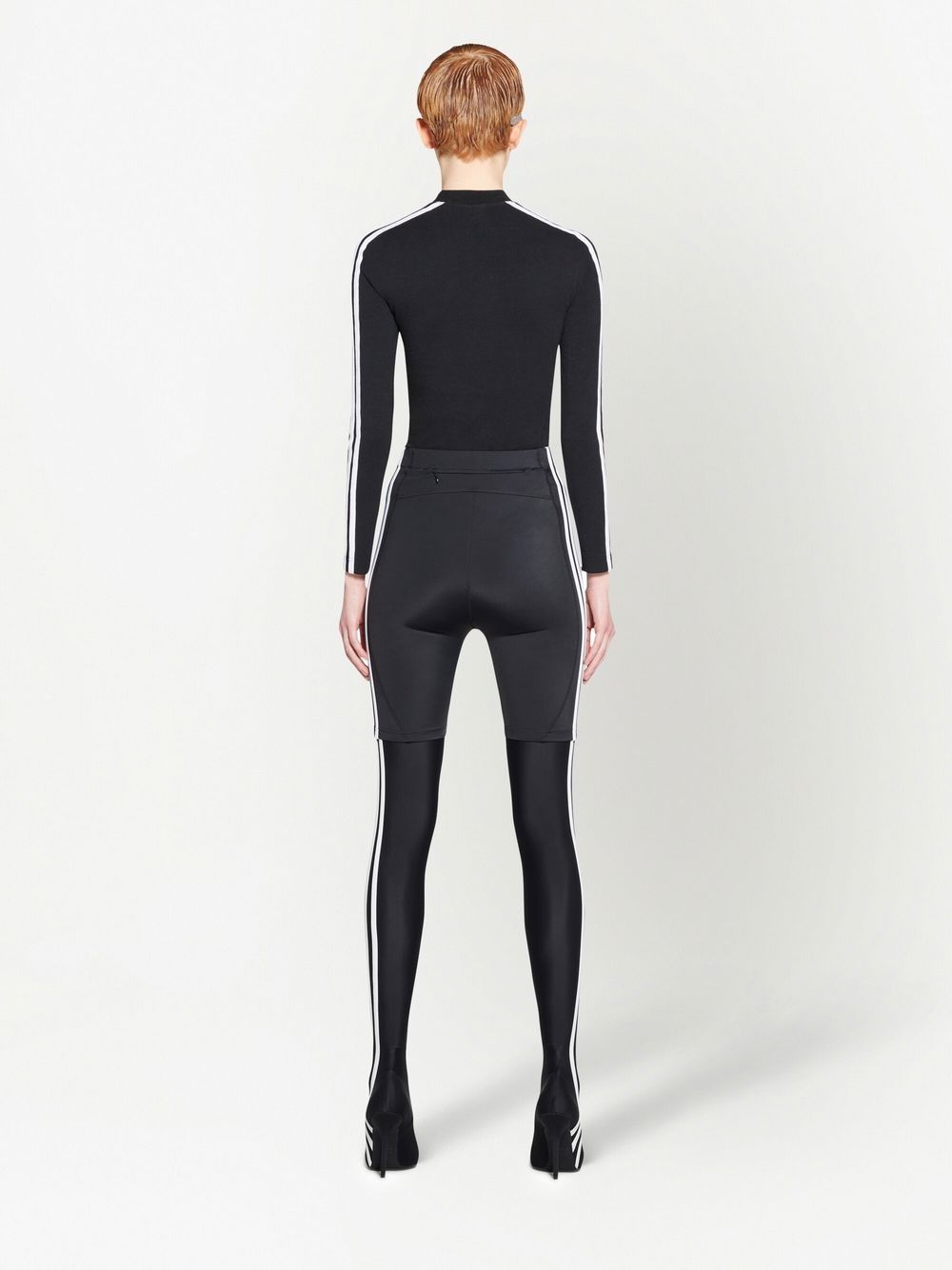 Adidas X Balenciaga Sports shorts-Short trousers-[Adult]-[Female]-2022 Online Blue Zone Planet