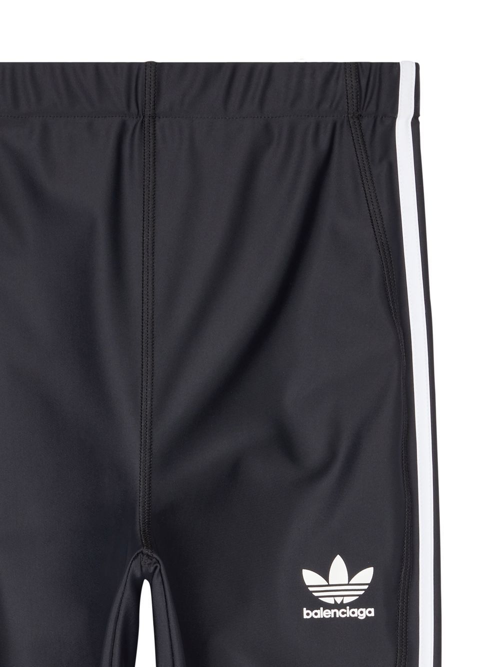 Adidas X Balenciaga Logo leggings-Trousers-[Adult]-[Female]-2022 Online Blue Zone Planet