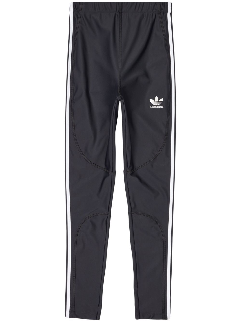 Adidas X Balenciaga Logo leggings-Trousers-[Adult]-[Female]-34-BLACK-2022 Online Blue Zone Planet