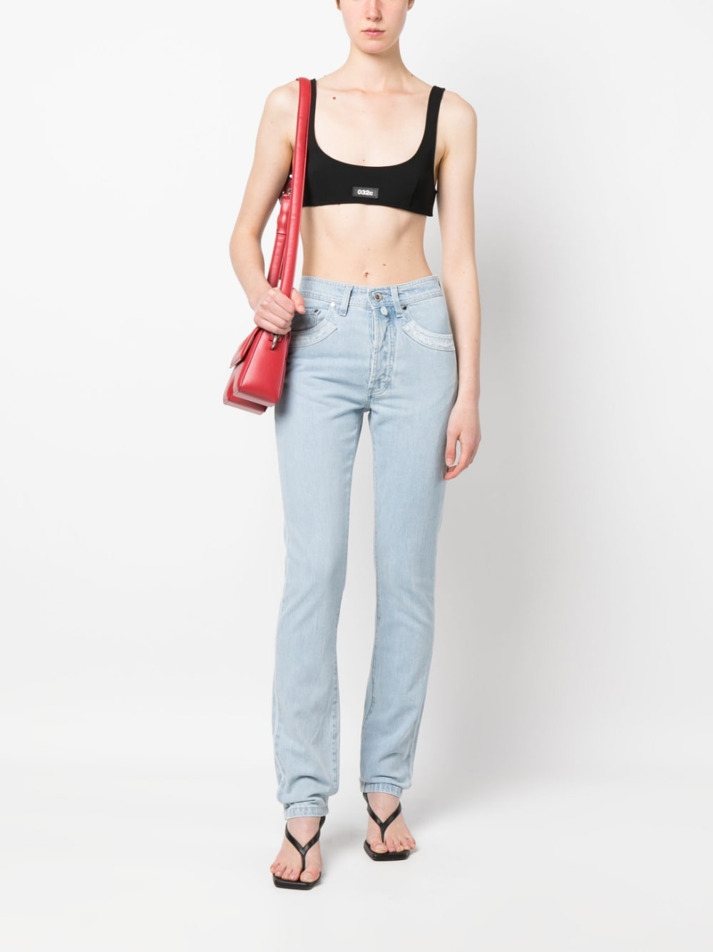 032C Patchwork organic cotton jeans-Jeans-[Adult]-[Female]-2022 Online Blue Zone Planet